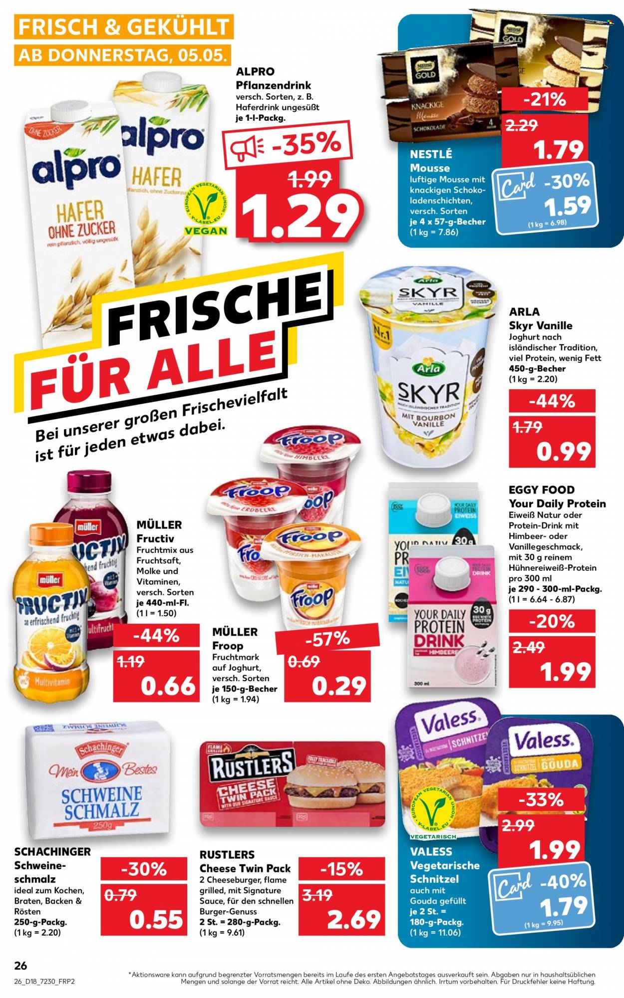 Kaufland Prospekte  - 5.05.2022 - 11.05.2022. Seite 26