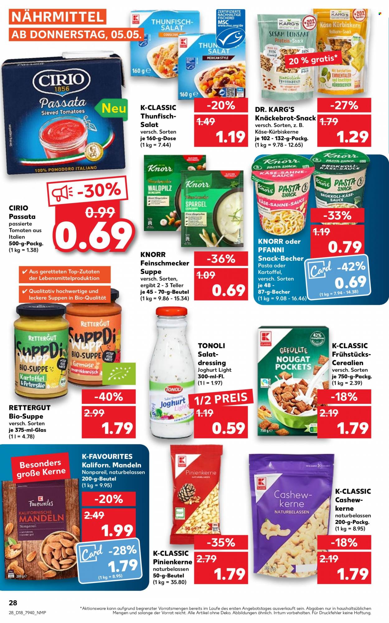 Kaufland Prospekte  - 5.05.2022 - 11.05.2022. Seite 28