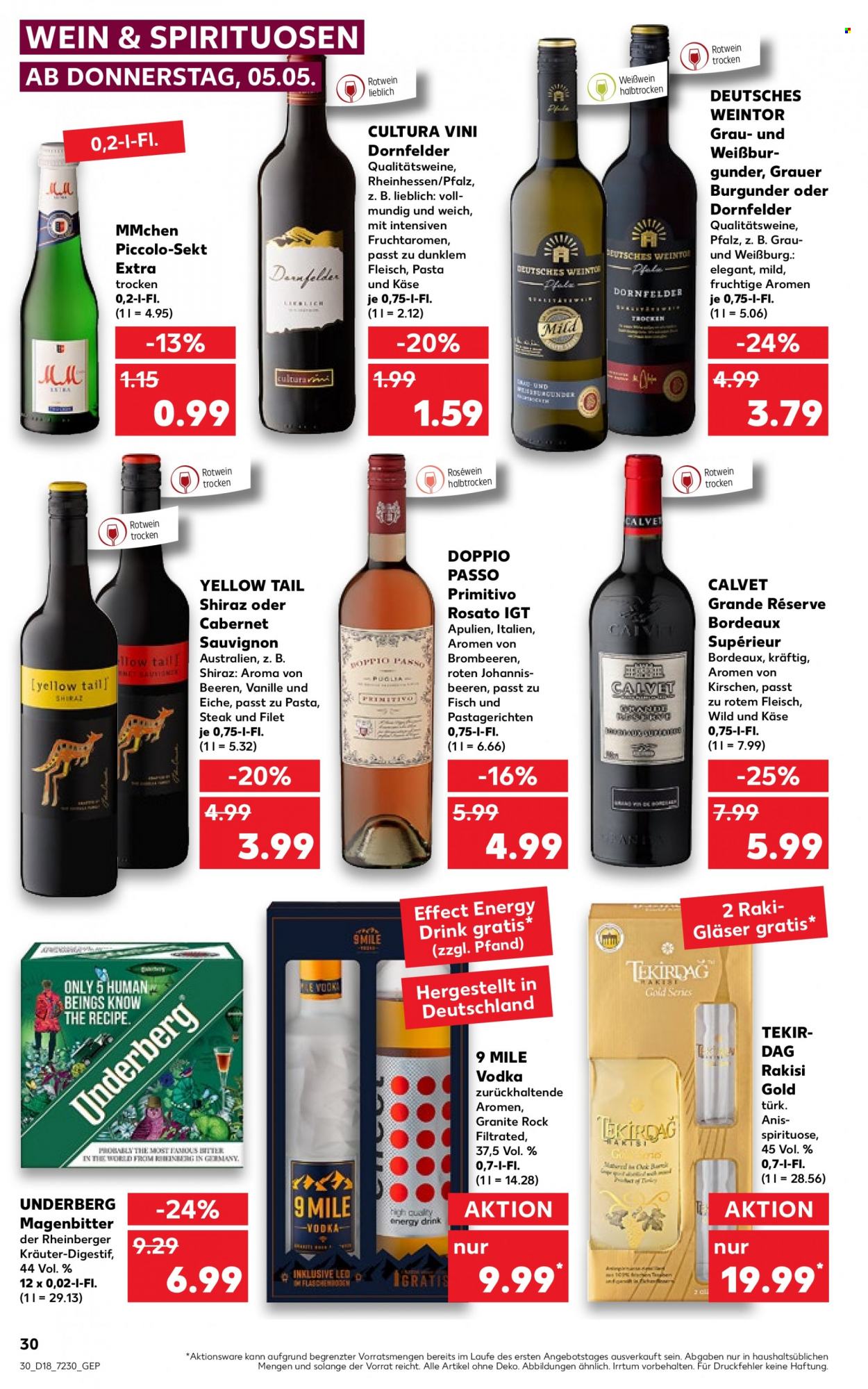 Kaufland Prospekte  - 5.05.2022 - 11.05.2022. Seite 30