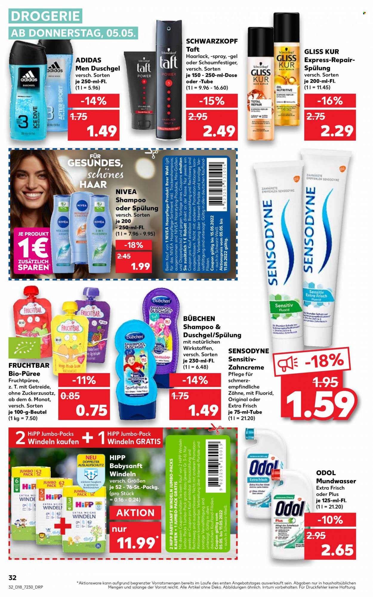 Kaufland Prospekte  - 5.05.2022 - 11.05.2022. Seite 32