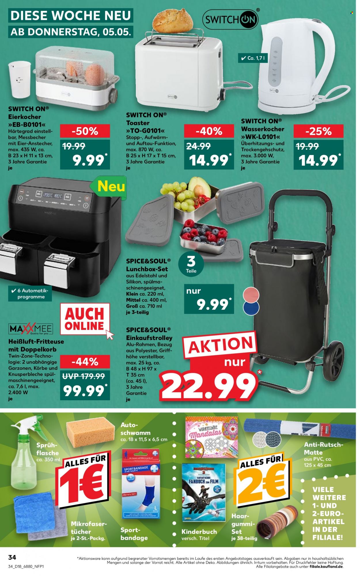 Kaufland Prospekte  - 5.05.2022 - 11.05.2022. Seite 34