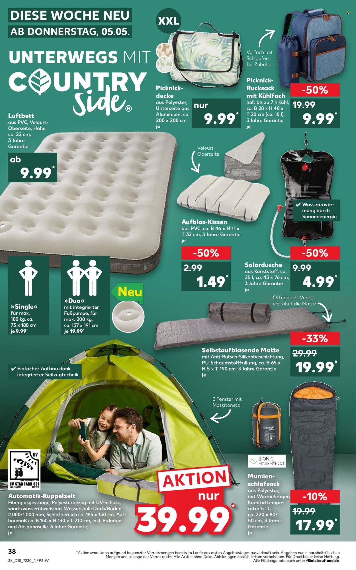 Kaufland Prospekte  - 5.05.2022 - 11.05.2022. Seite 38