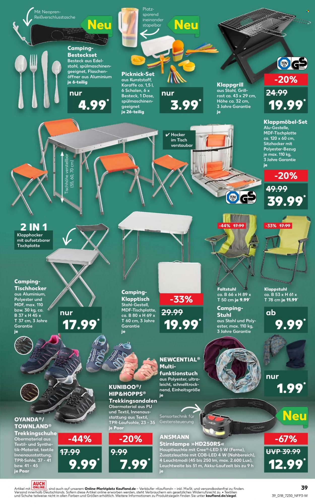 Kaufland Prospekte  - 5.05.2022 - 11.05.2022. Seite 39