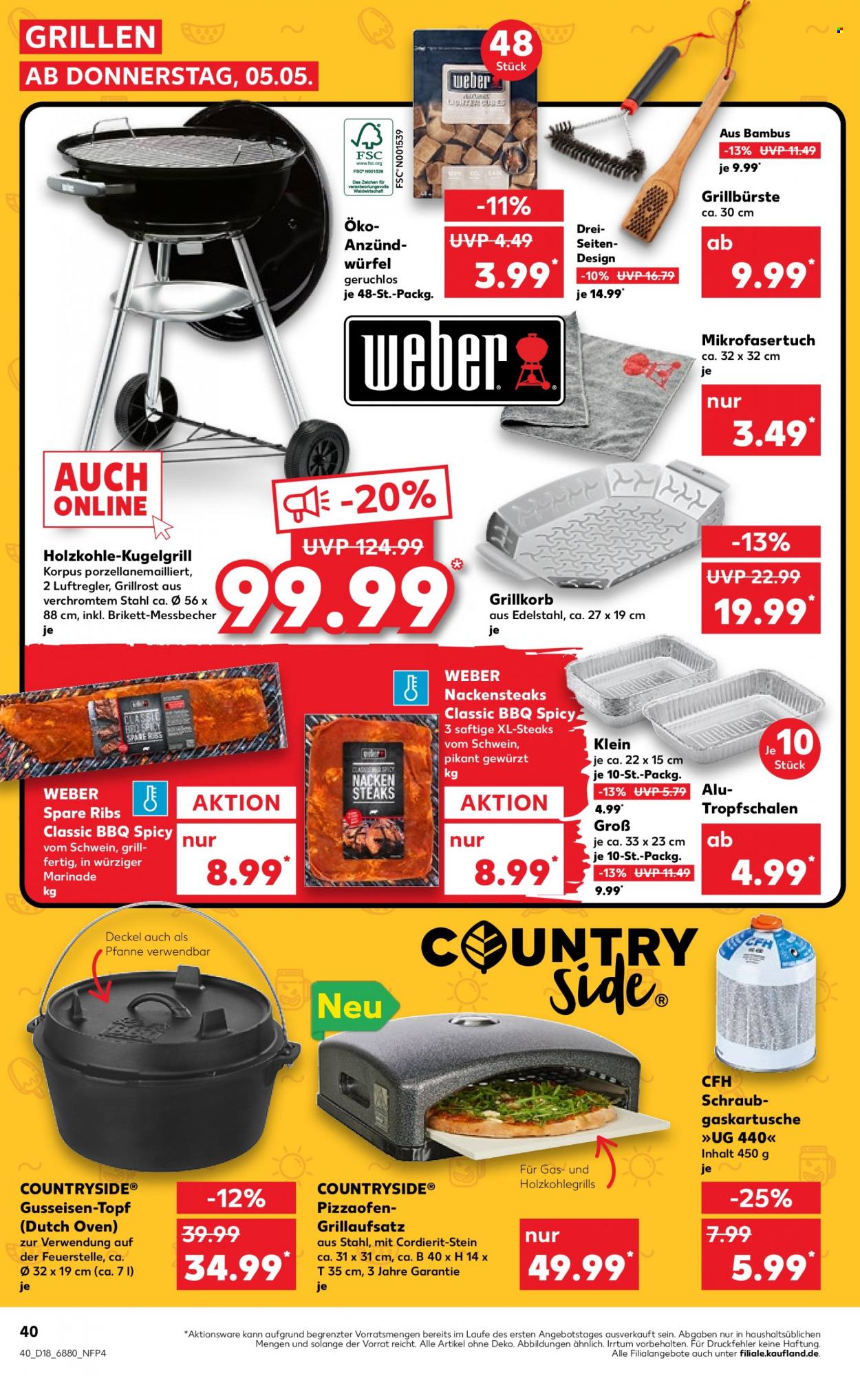 Kaufland Prospekte  - 5.05.2022 - 11.05.2022. Seite 40