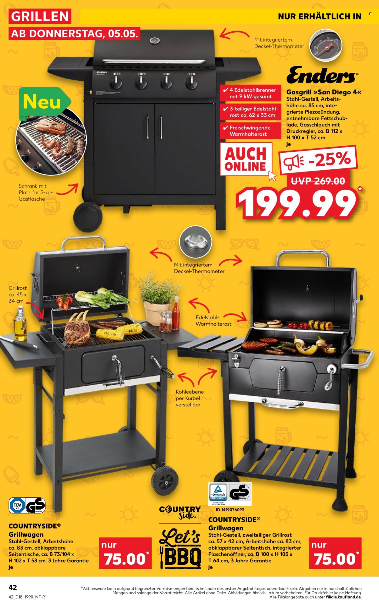 Kaufland Prospekte  - 5.05.2022 - 11.05.2022. Seite 42