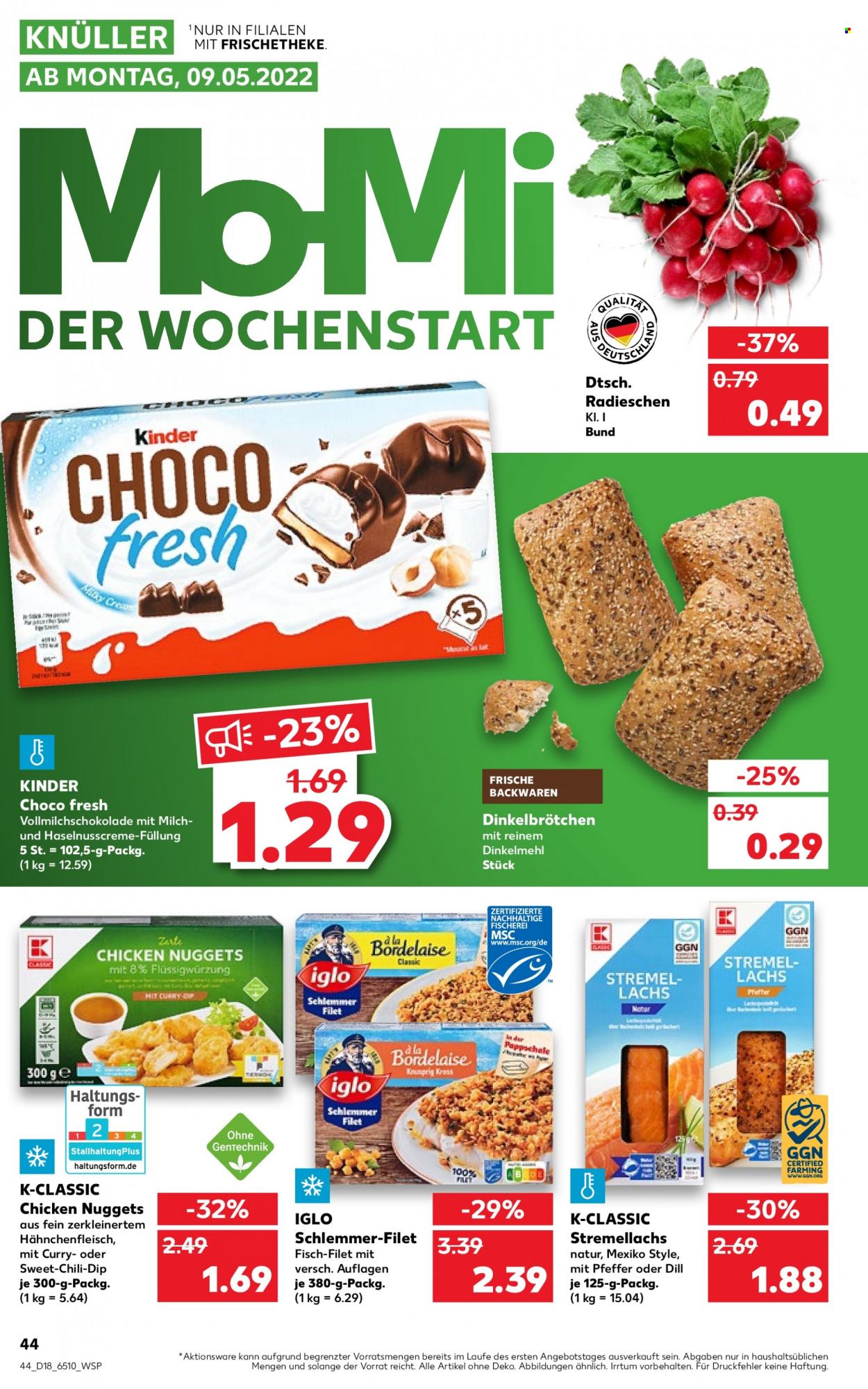 Kaufland Prospekte  - 5.05.2022 - 11.05.2022. Seite 44