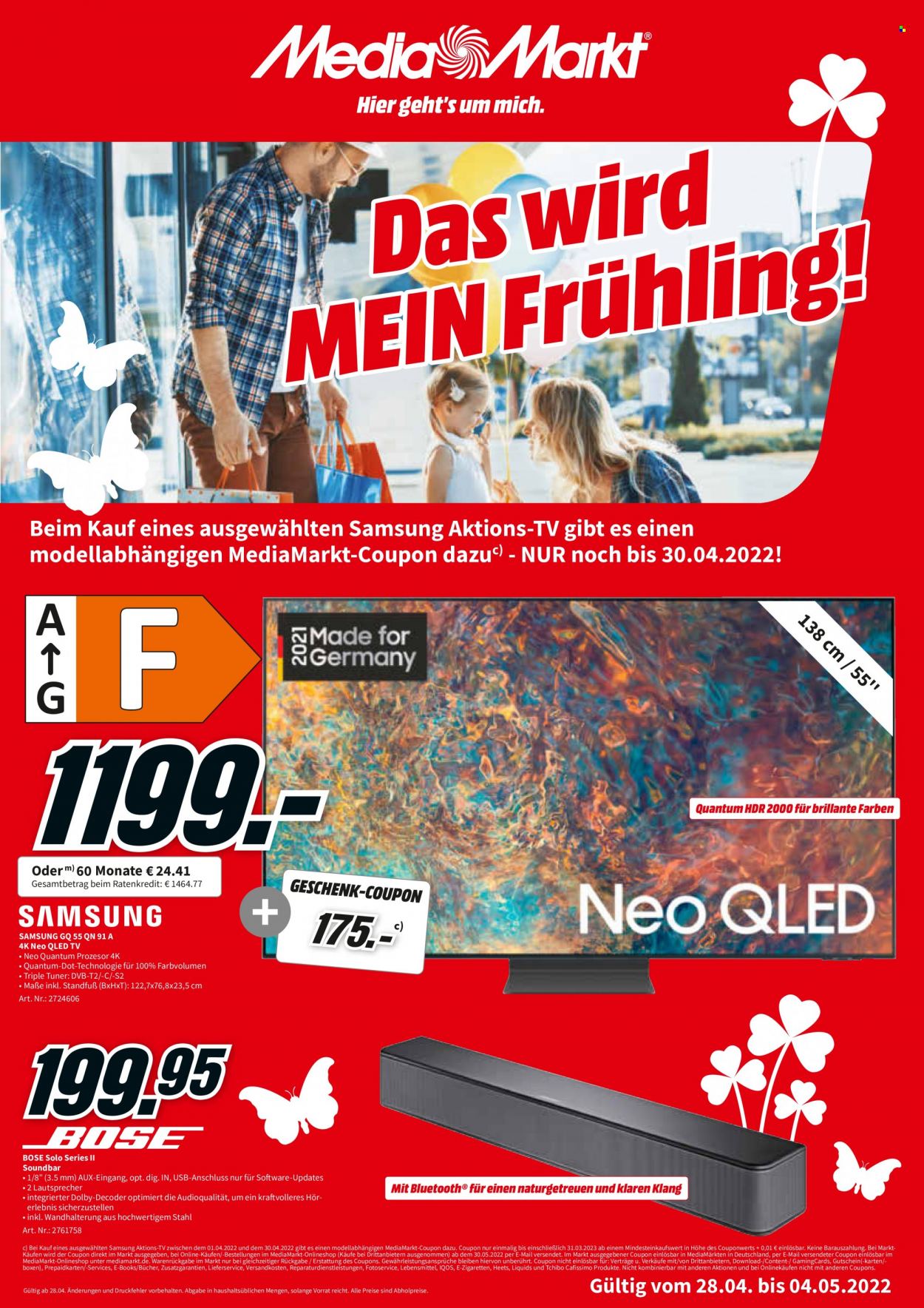 MediaMarkt Prospekte  - 28.05.2022 - 4.05.2022. Seite 1