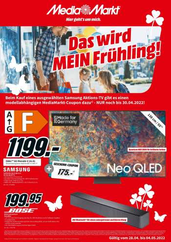 Prospekte MediaMarkt - 28.05.2022 - 4.05.2022.