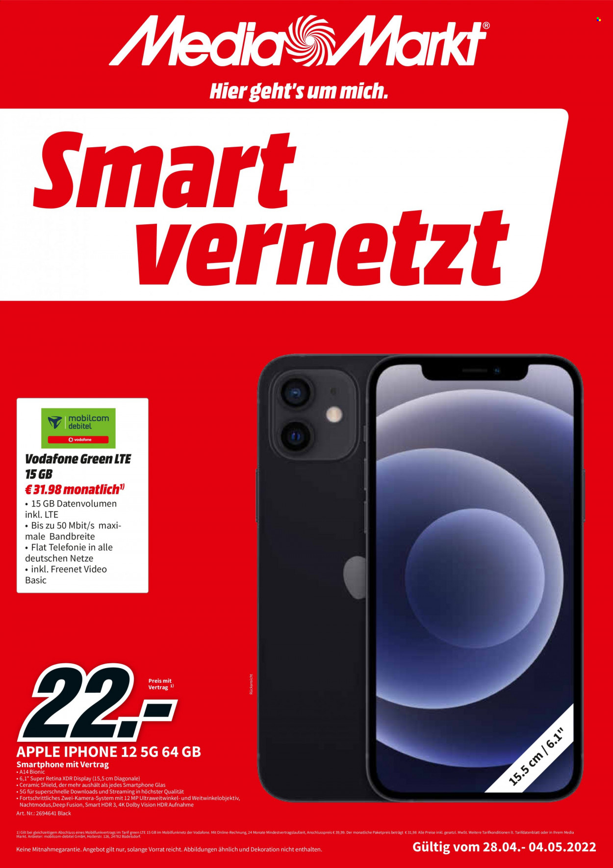 MediaMarkt Prospekte  - 28.05.2022 - 4.05.2022. Seite 1