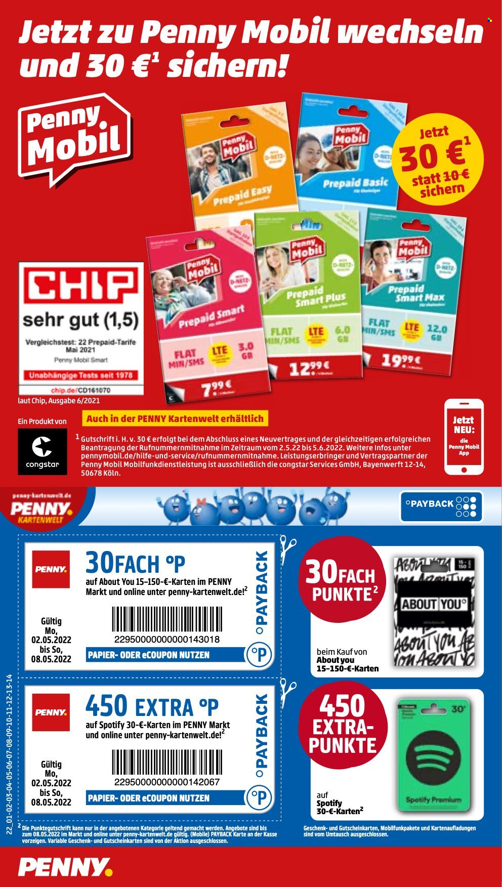 Penny Prospekte  - 2.05.2022 - 7.05.2022. Seite 18