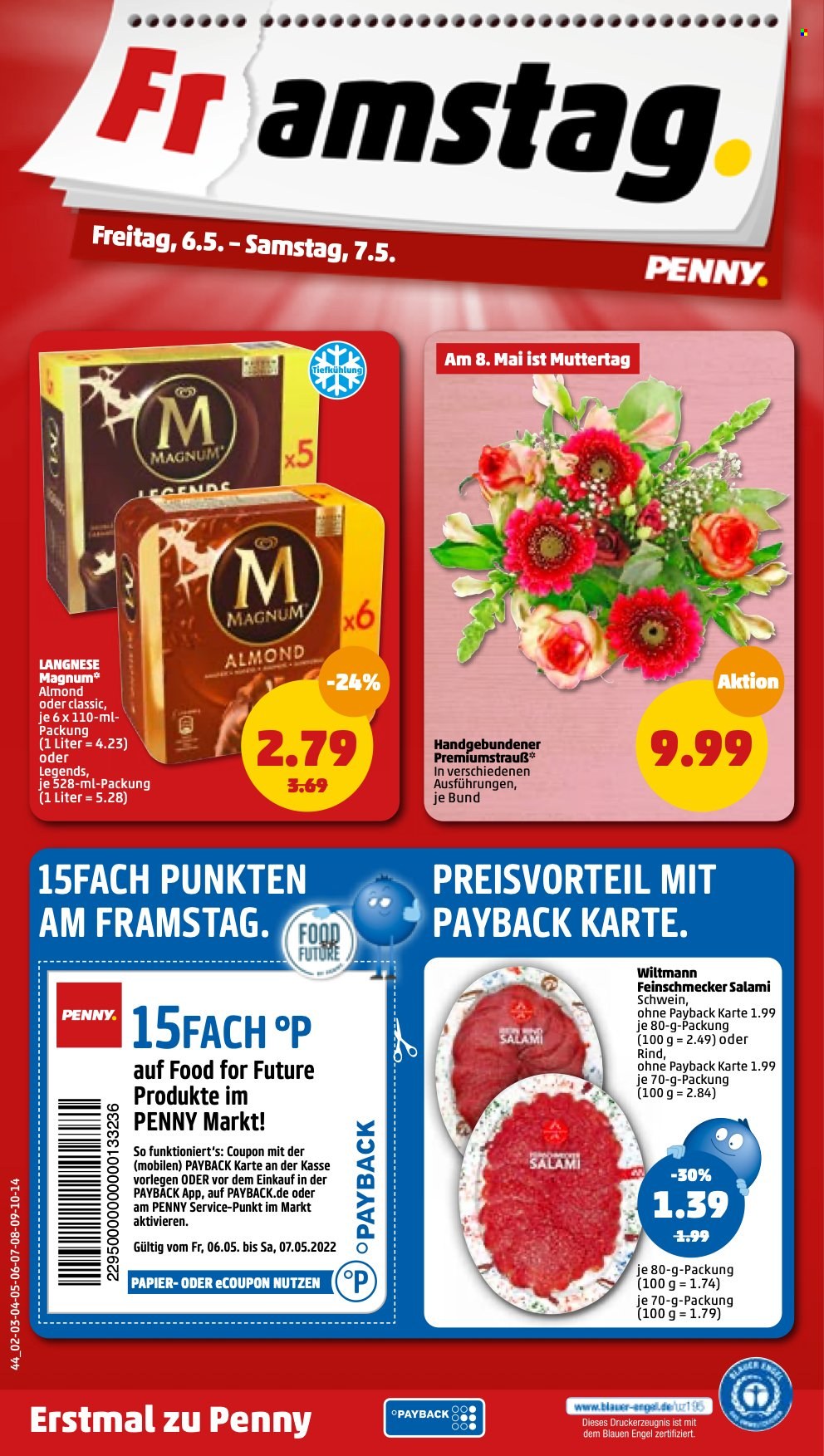 Penny Prospekte  - 2.05.2022 - 7.05.2022. Seite 40