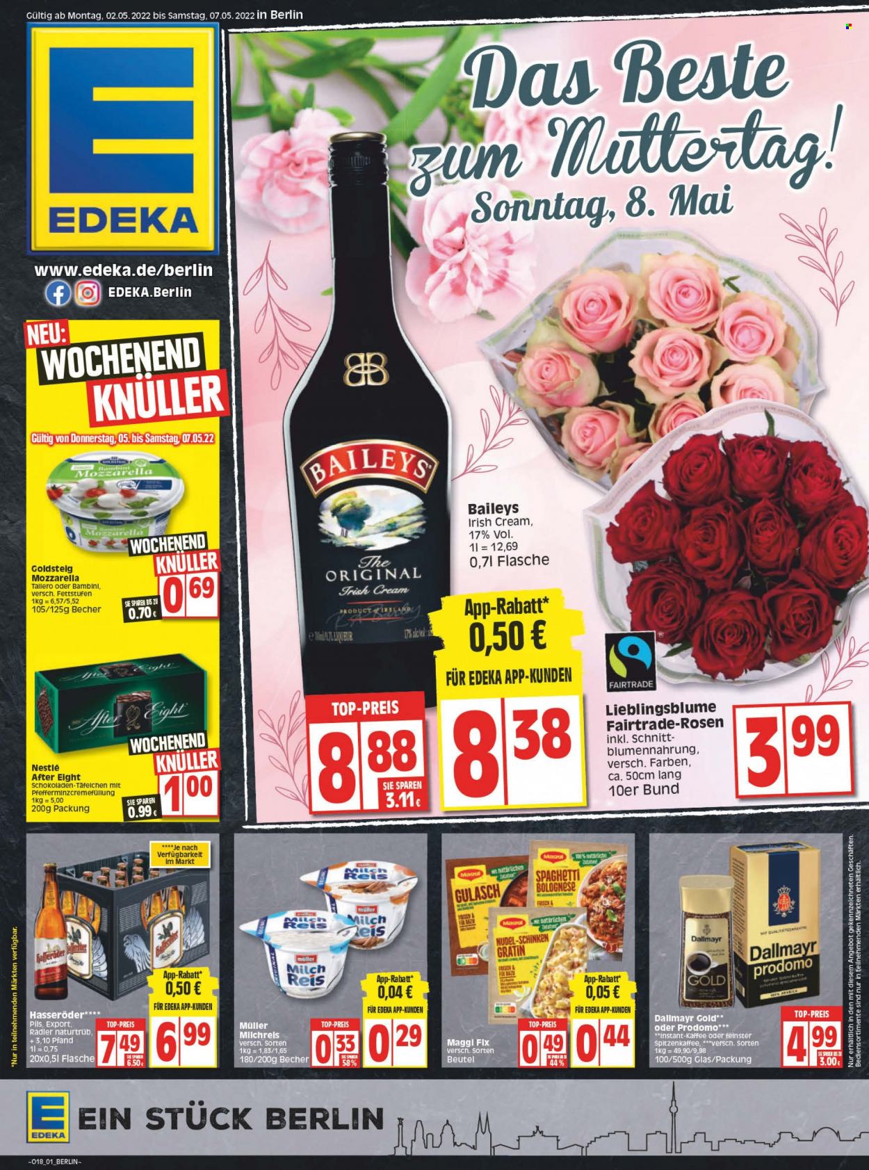 Edeka Prospekte  - 2.05.2022 - 7.05.2022. Seite 1