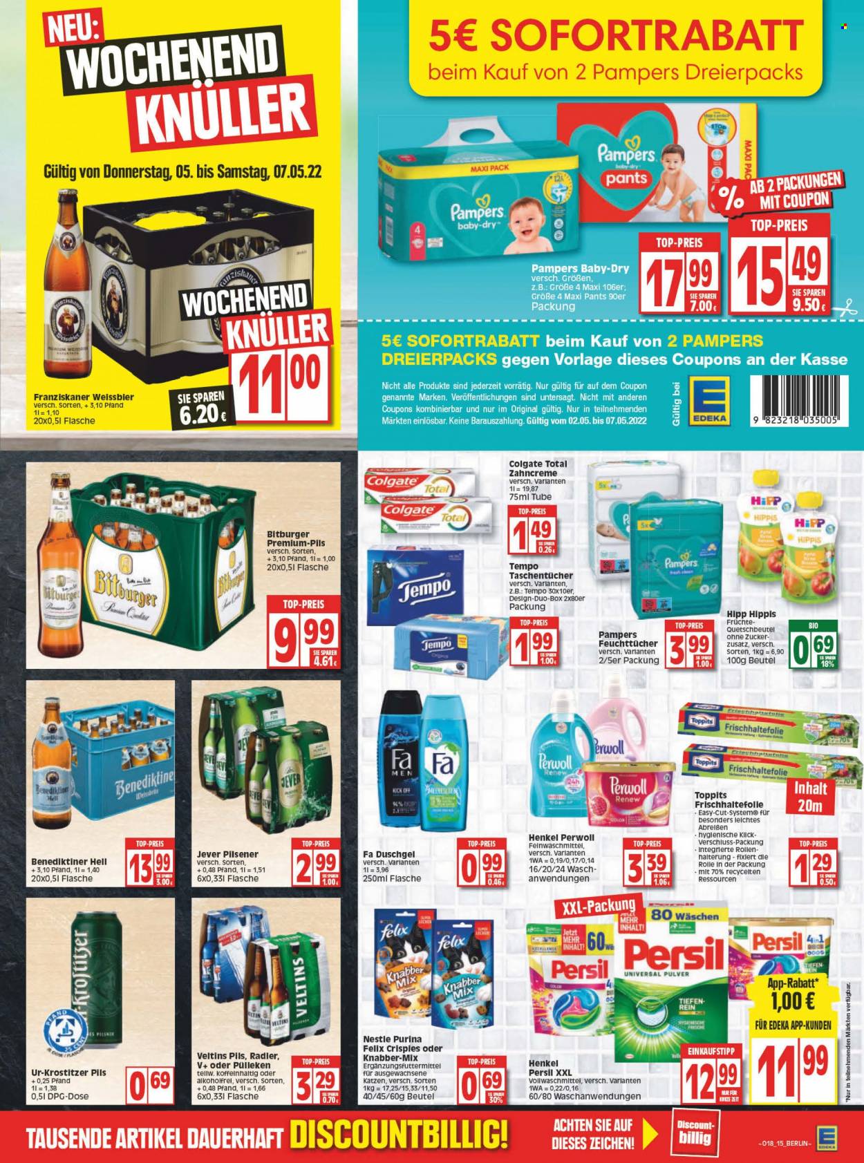 Edeka Prospekte  - 2.05.2022 - 7.05.2022. Seite 15