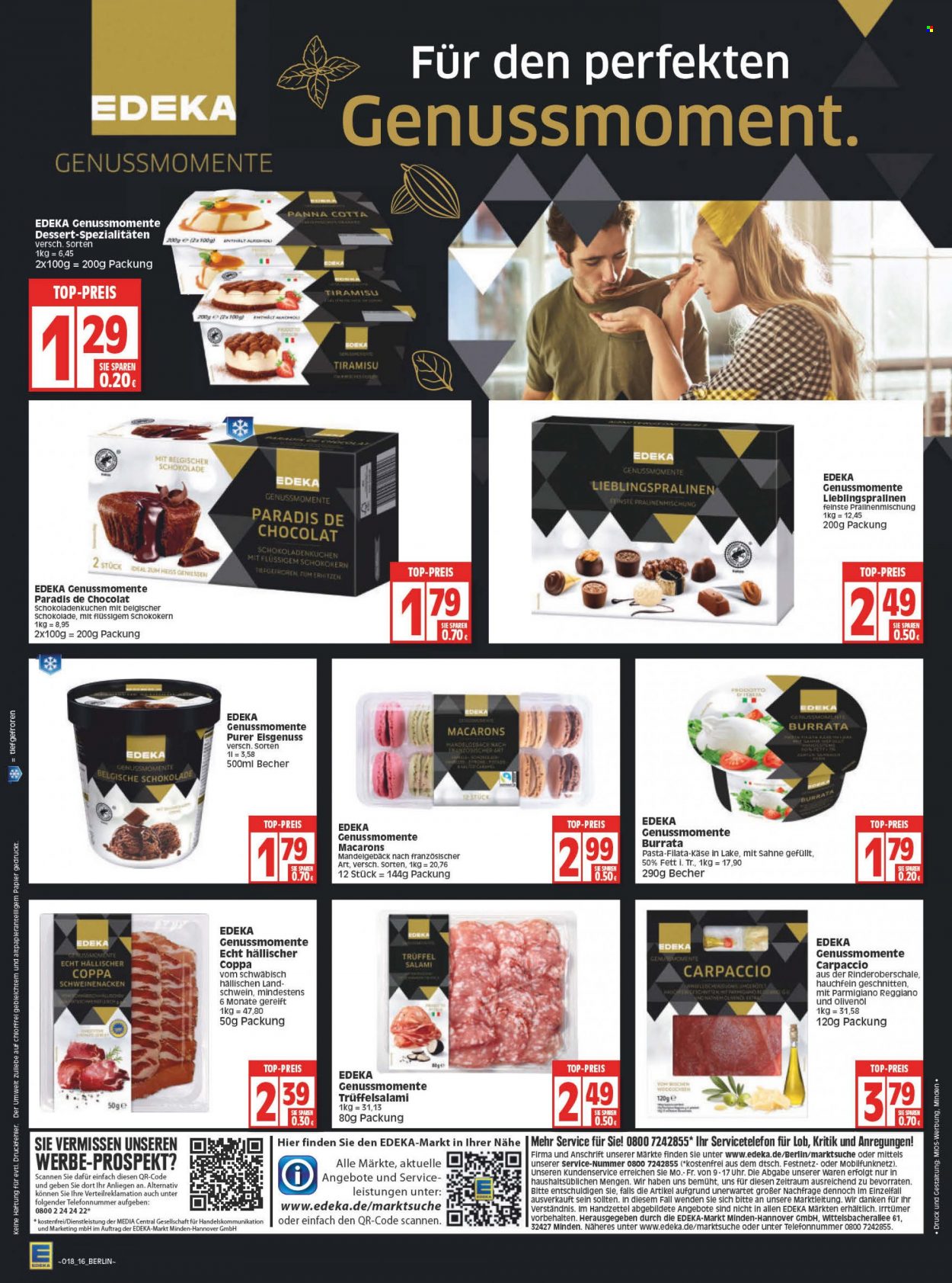 Edeka Prospekte  - 2.05.2022 - 7.05.2022. Seite 16