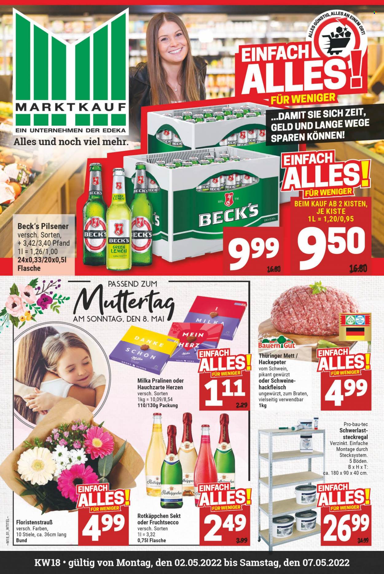 Marktkauf Prospekte  - 2.05.2022 - 7.05.2022. Seite 1