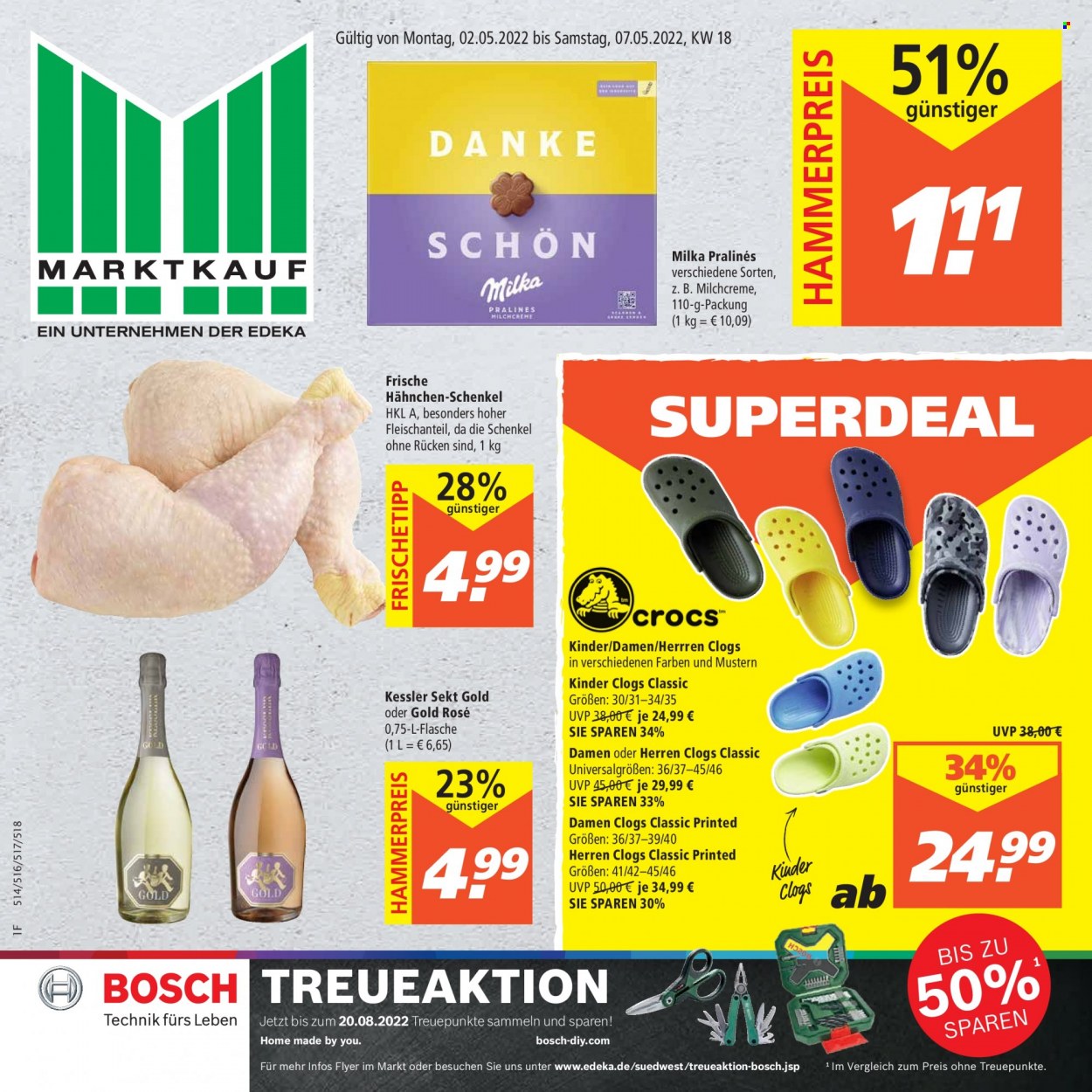 Marktkauf Prospekte  - 2.05.2022 - 7.05.2022. Seite 1