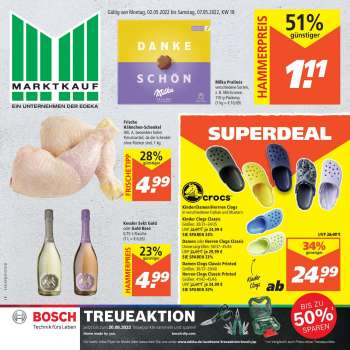 Prospekte Marktkauf - 2.05.2022 - 7.05.2022.