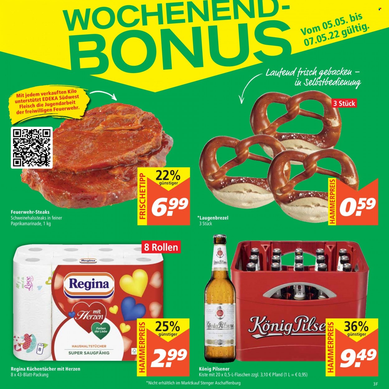 Marktkauf Prospekte  - 2.05.2022 - 7.05.2022. Seite 3