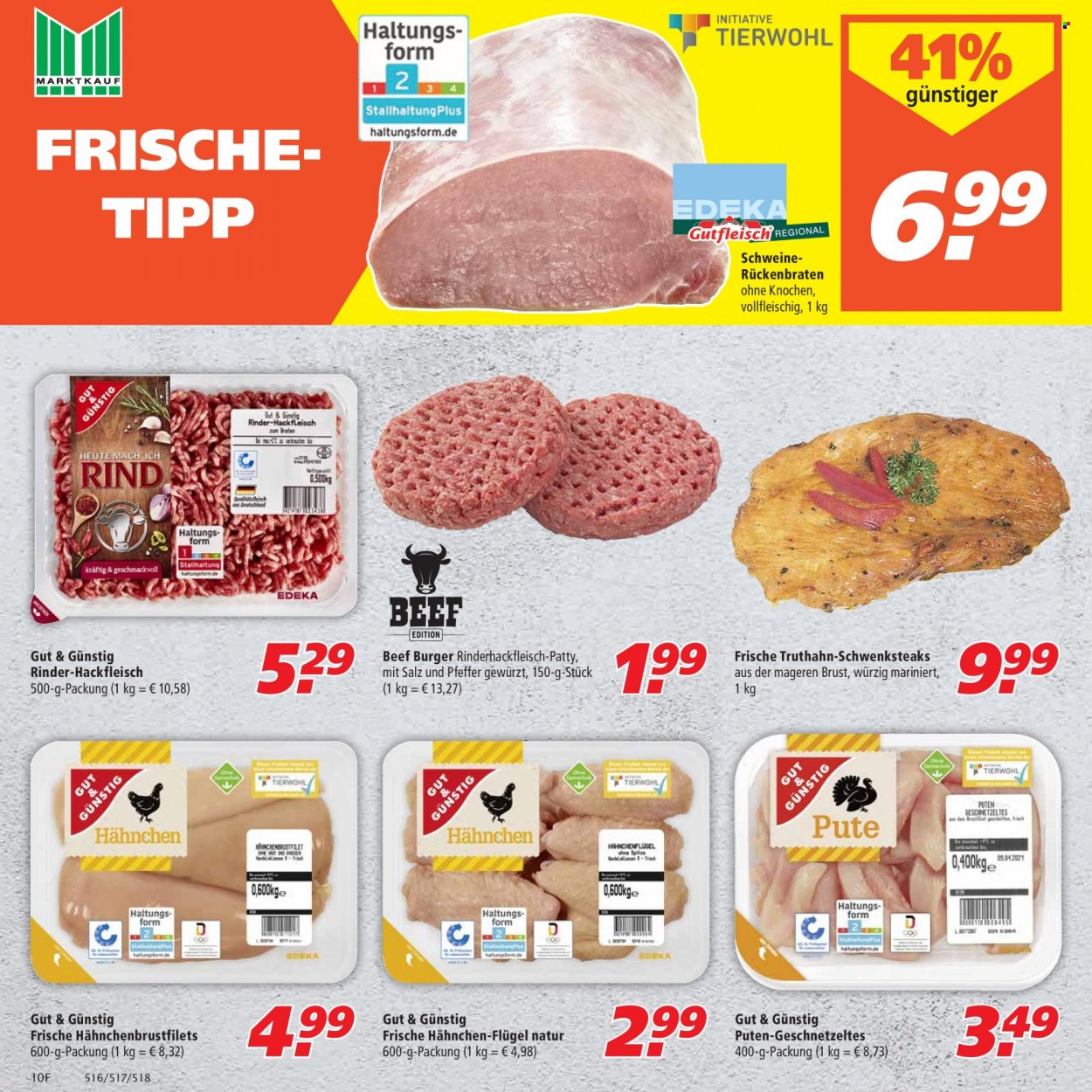 Marktkauf Prospekte  - 2.05.2022 - 7.05.2022. Seite 10