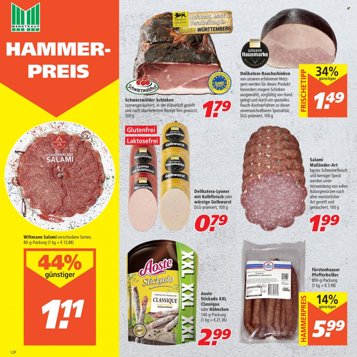 Marktkauf Prospekte  - 2.05.2022 - 7.05.2022. Seite 12