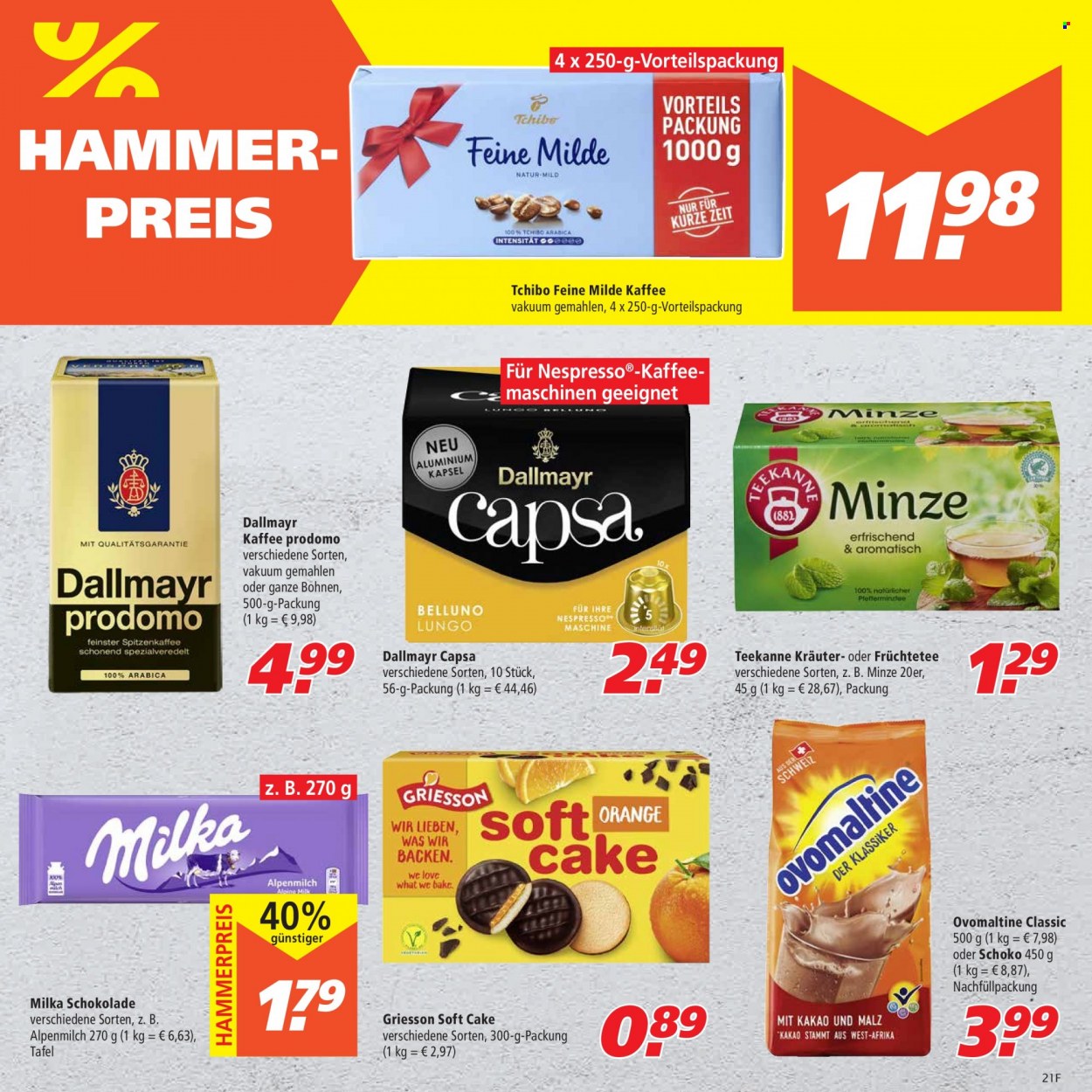 Marktkauf Prospekte  - 2.05.2022 - 7.05.2022. Seite 21