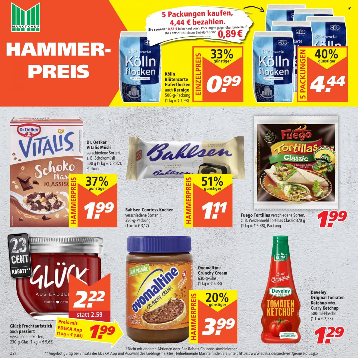 Marktkauf Prospekte  - 2.05.2022 - 7.05.2022. Seite 22