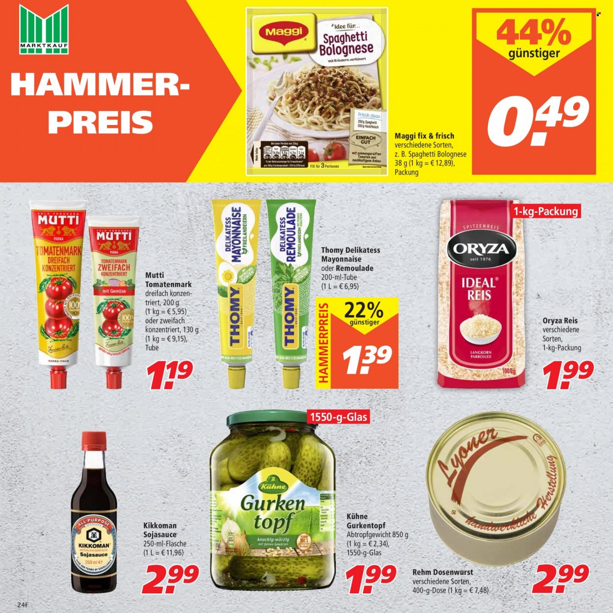 Marktkauf Prospekte  - 2.05.2022 - 7.05.2022. Seite 24