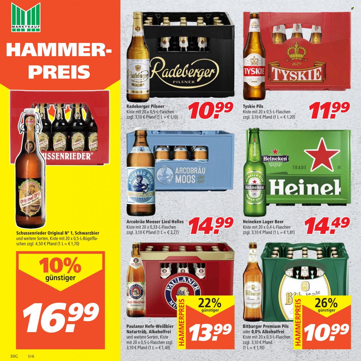 Marktkauf Prospekte  - 2.05.2022 - 7.05.2022. Seite 30