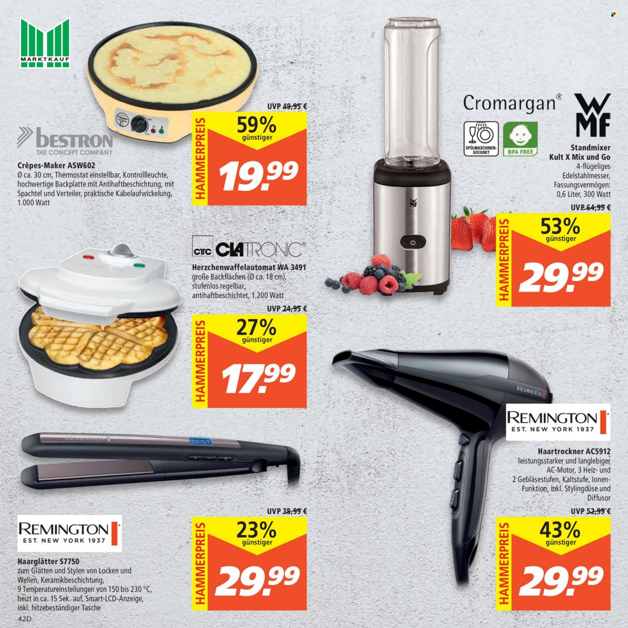 Marktkauf Prospekte  - 2.05.2022 - 7.05.2022. Seite 42