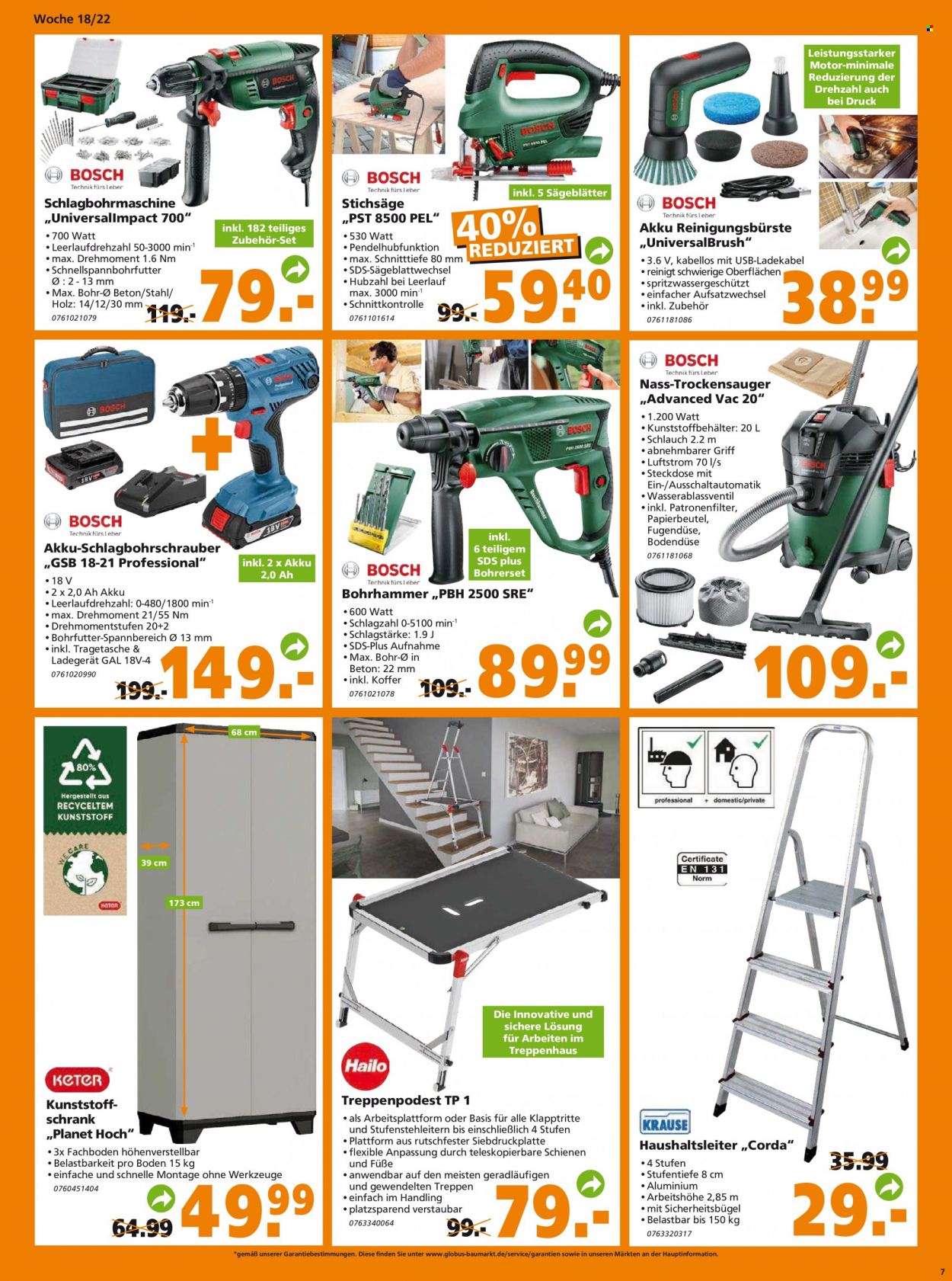 Globus Baumarkt Prospekte  - 2.05.2022 - 7.05.2022. Seite 7