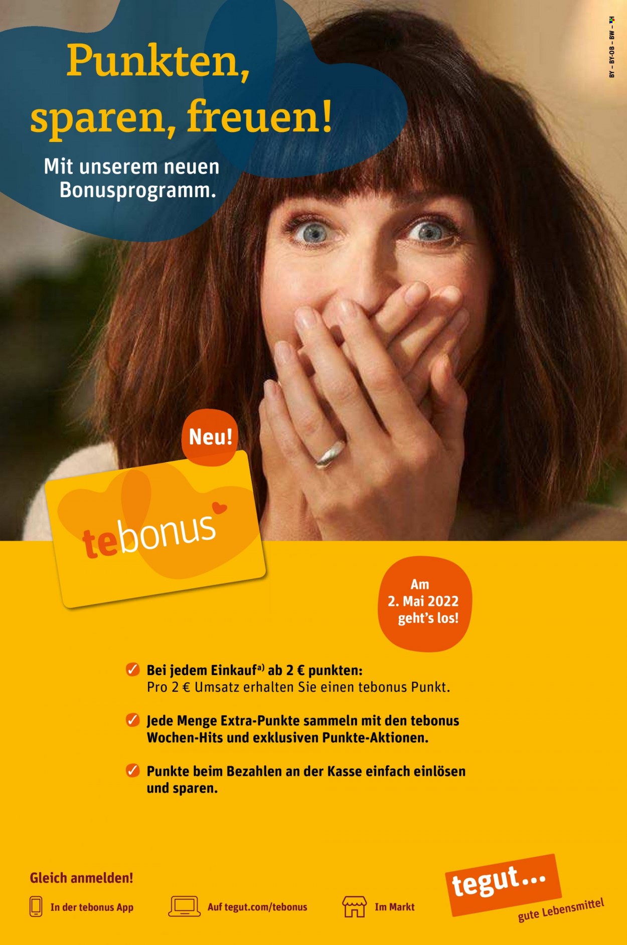 tegut... Prospekte  - 2.05.2022 - 7.05.2022. Seite 2