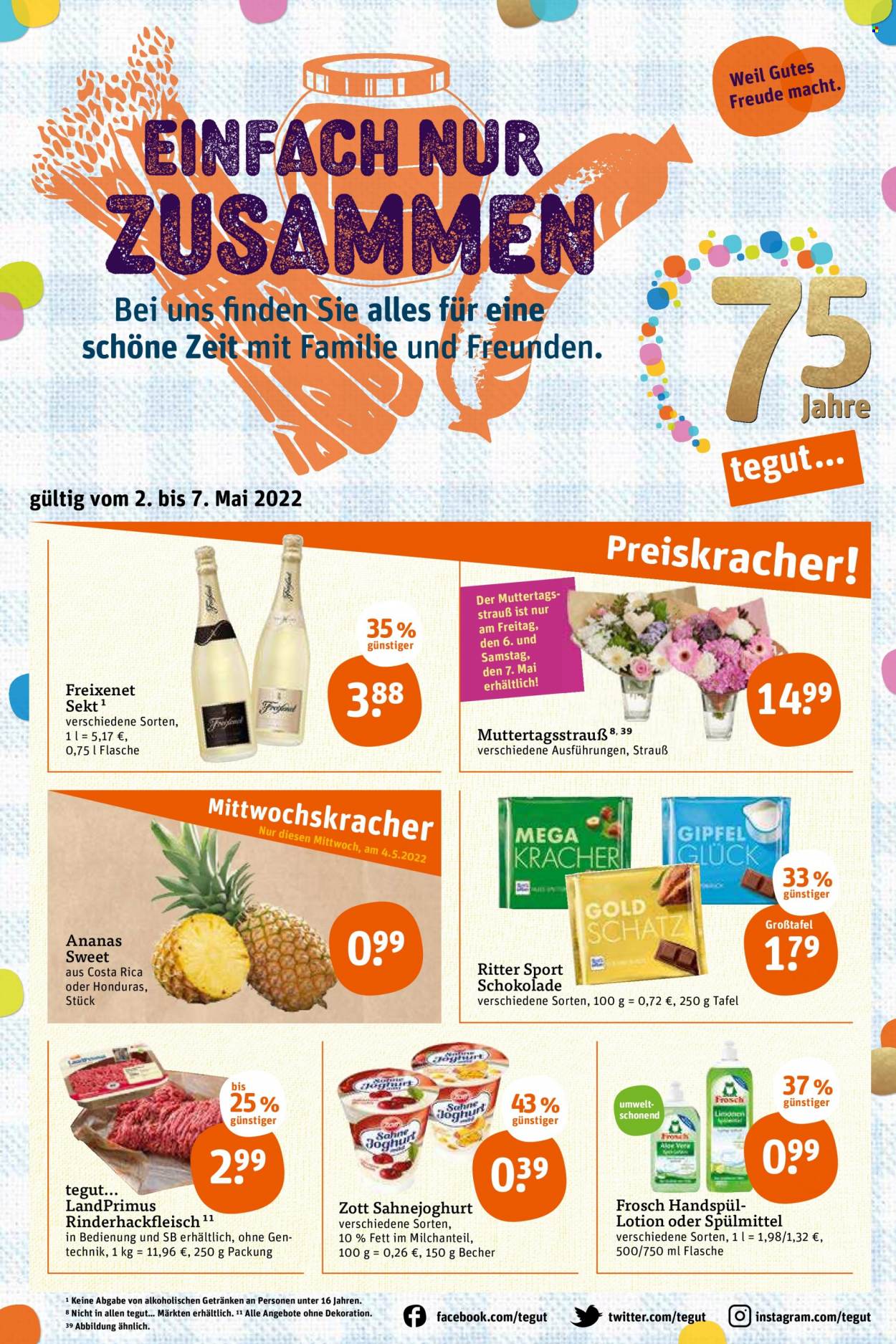 tegut... Prospekte  - 2.05.2022 - 7.05.2022. Seite 5
