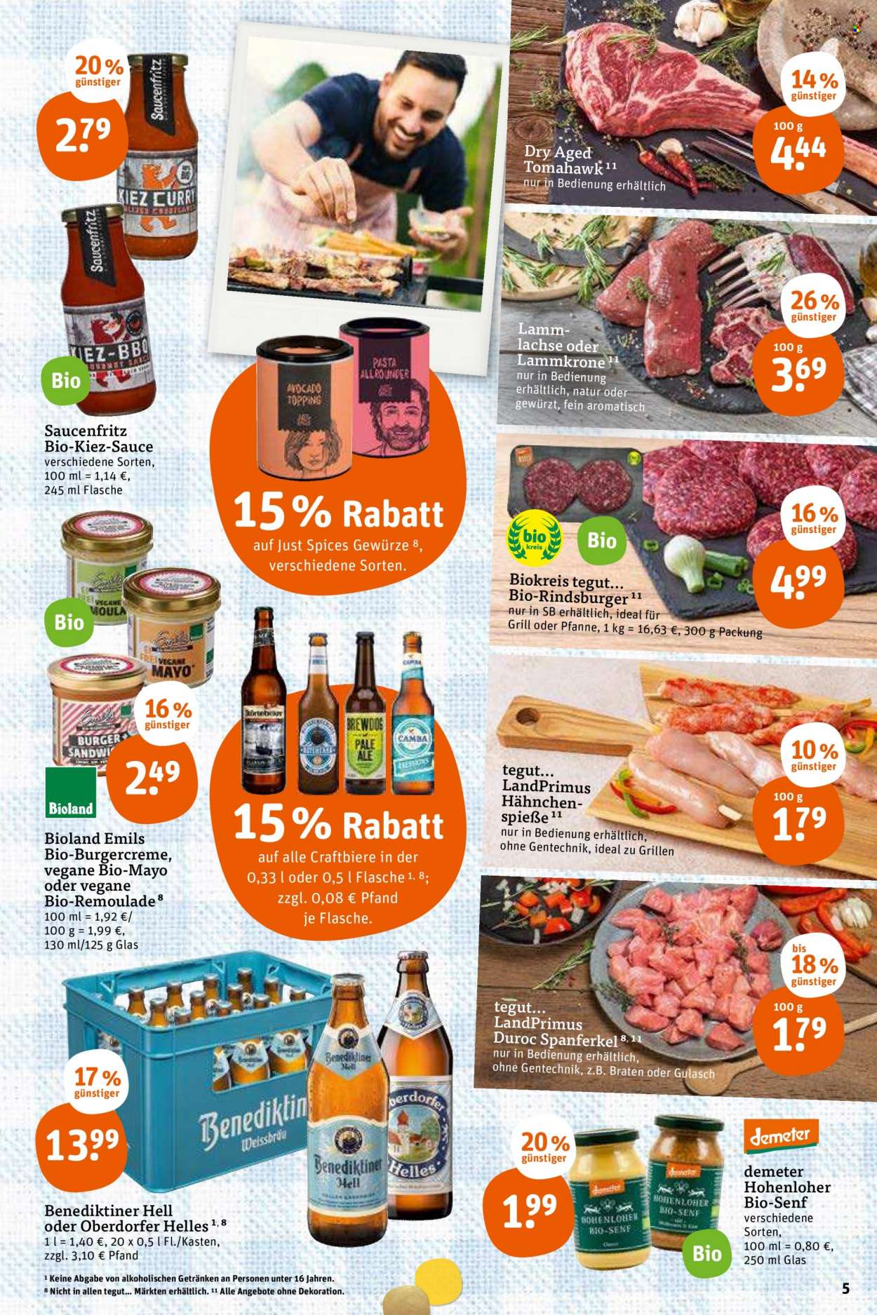 tegut... Prospekte  - 2.05.2022 - 7.05.2022. Seite 9