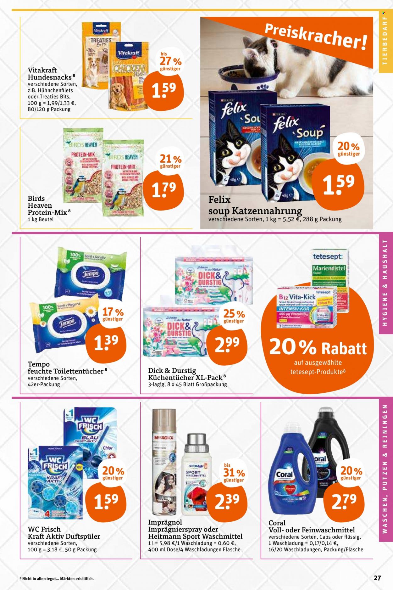 tegut... Prospekte  - 2.05.2022 - 7.05.2022. Seite 31