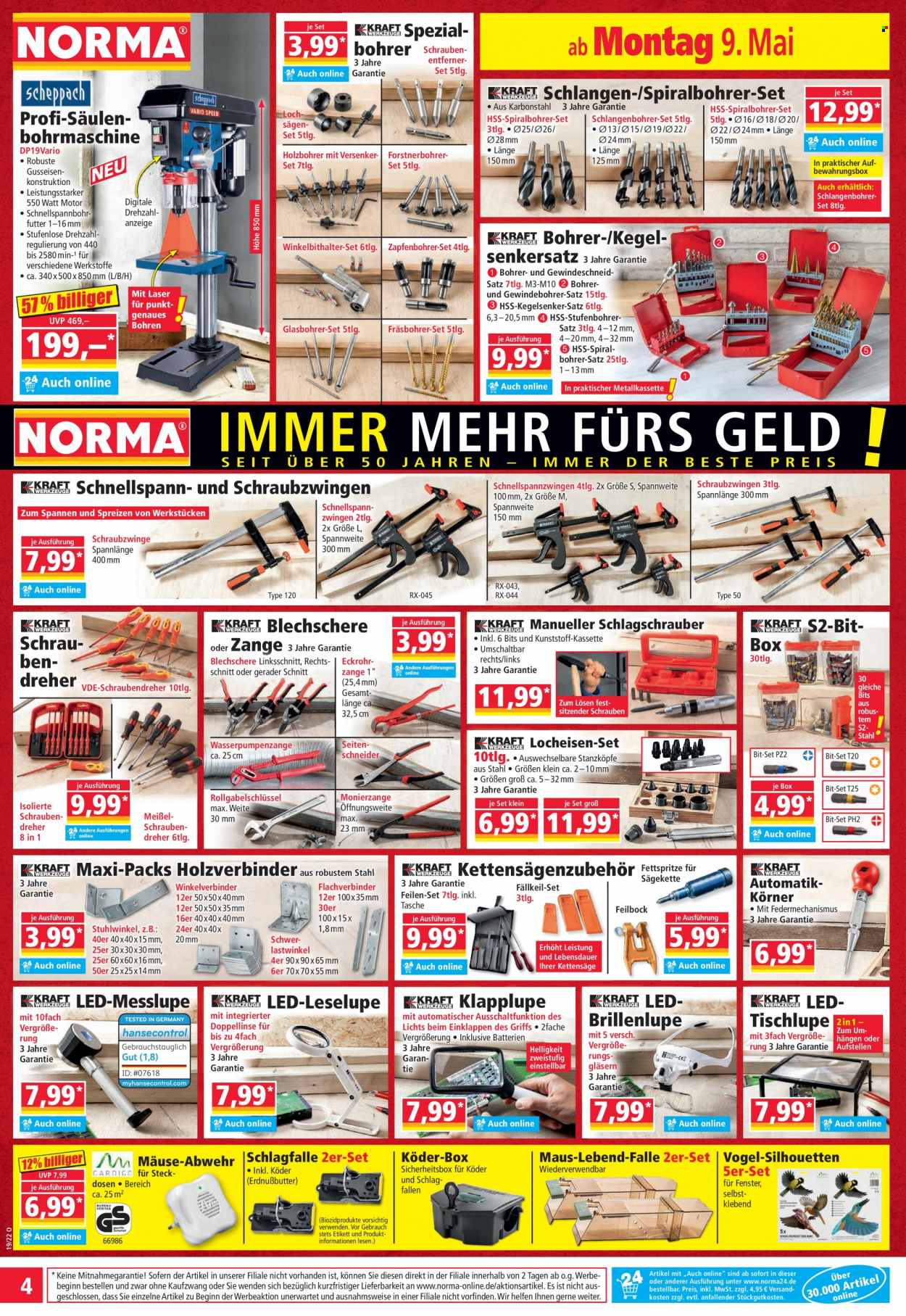 Norma Prospekte  - 9.05.2022 - 15.05.2022. Seite 4