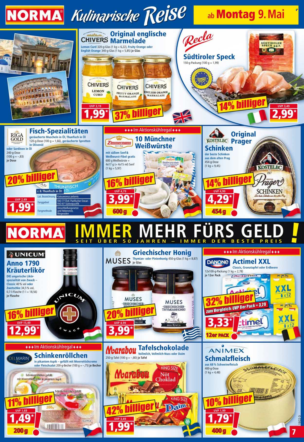 Norma Prospekte  - 9.05.2022 - 15.05.2022. Seite 7