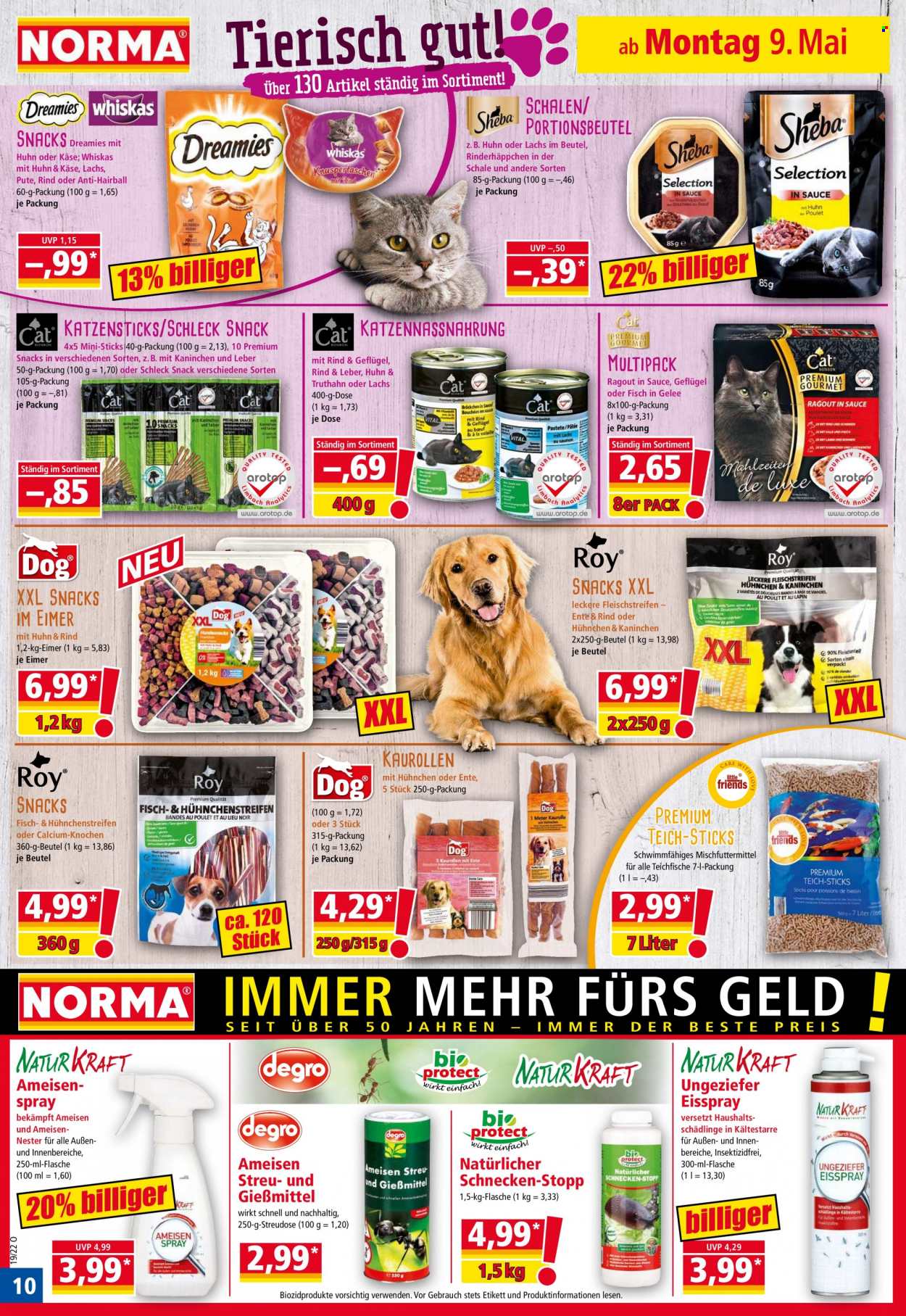 Norma Prospekte  - 9.05.2022 - 15.05.2022. Seite 10