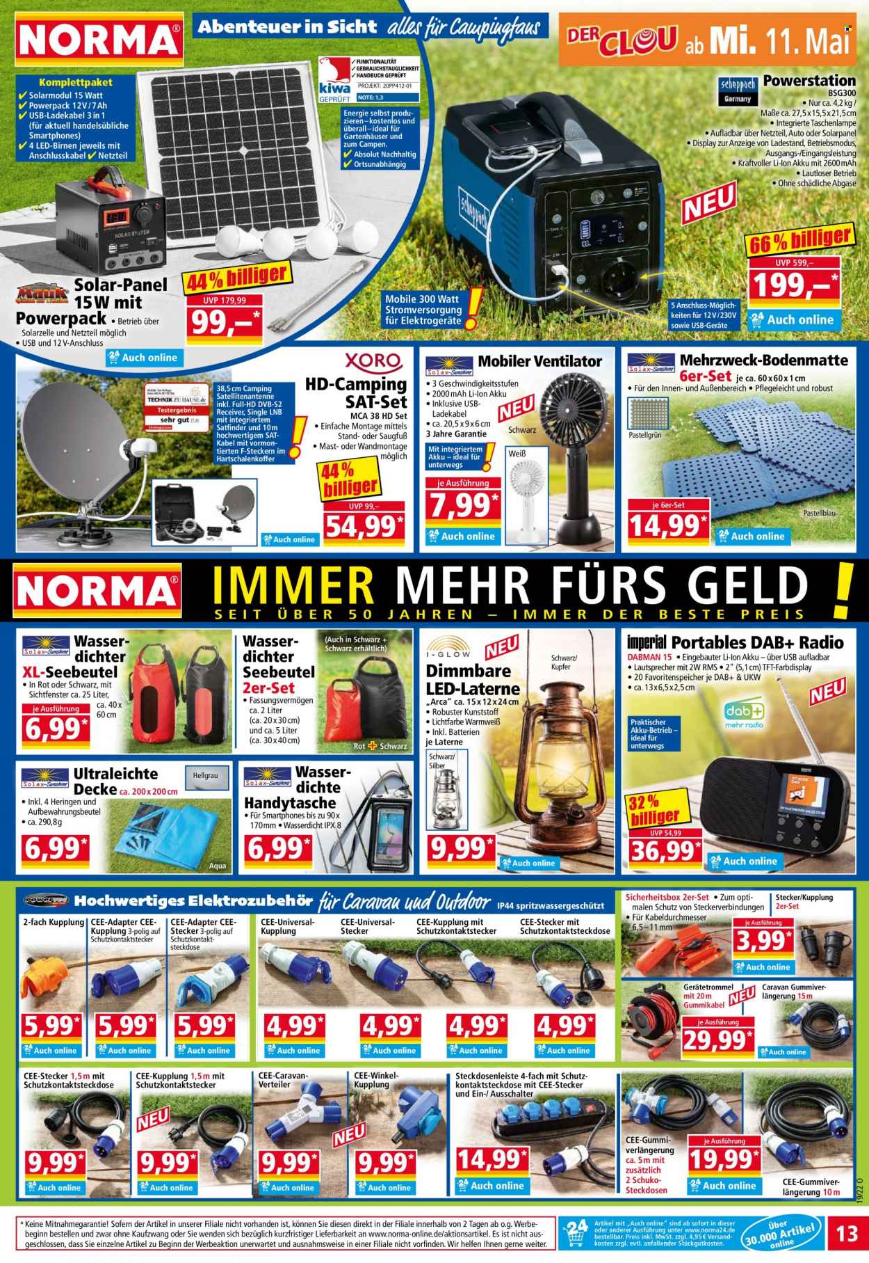 Norma Prospekte  - 9.05.2022 - 15.05.2022. Seite 13