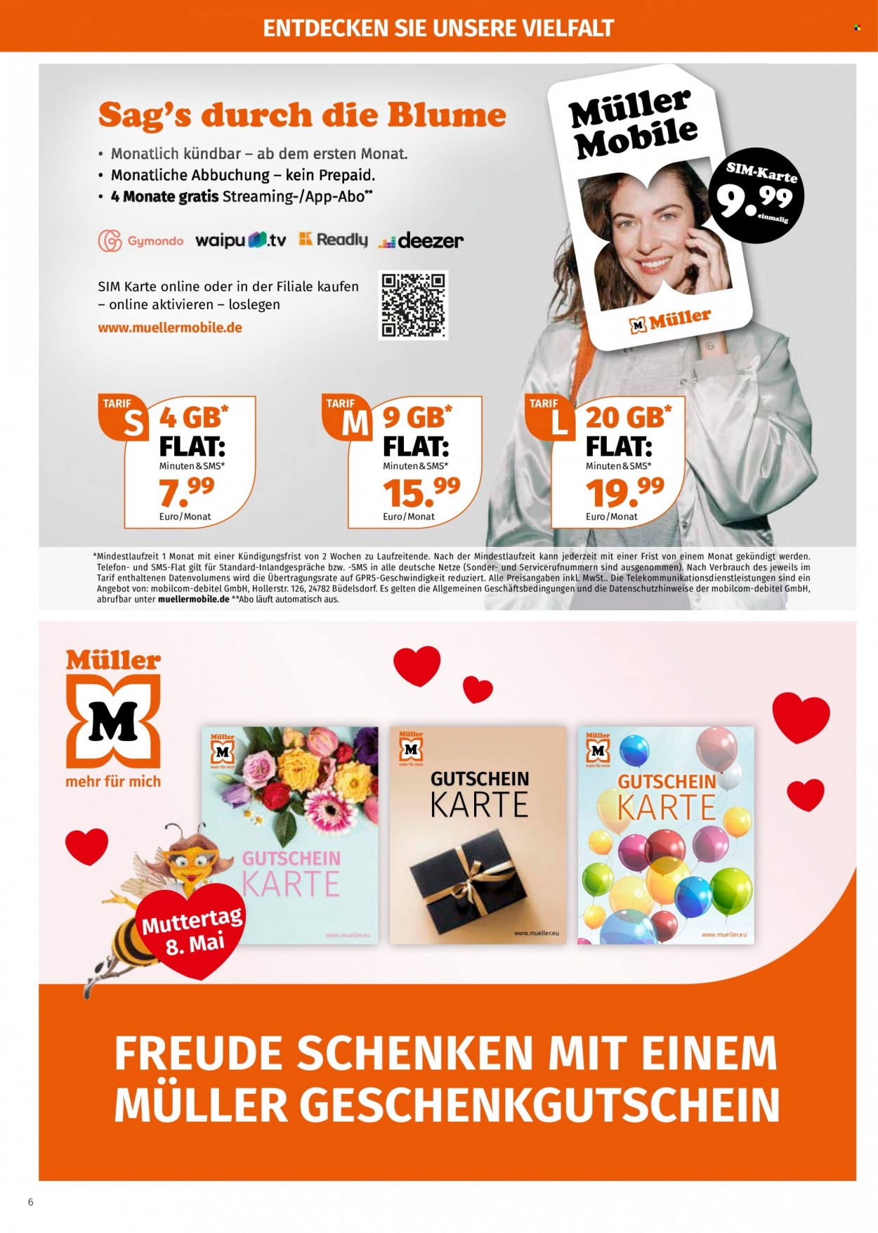 Müller Prospekte  - 2.05.2022 - 7.05.2022. Seite 6