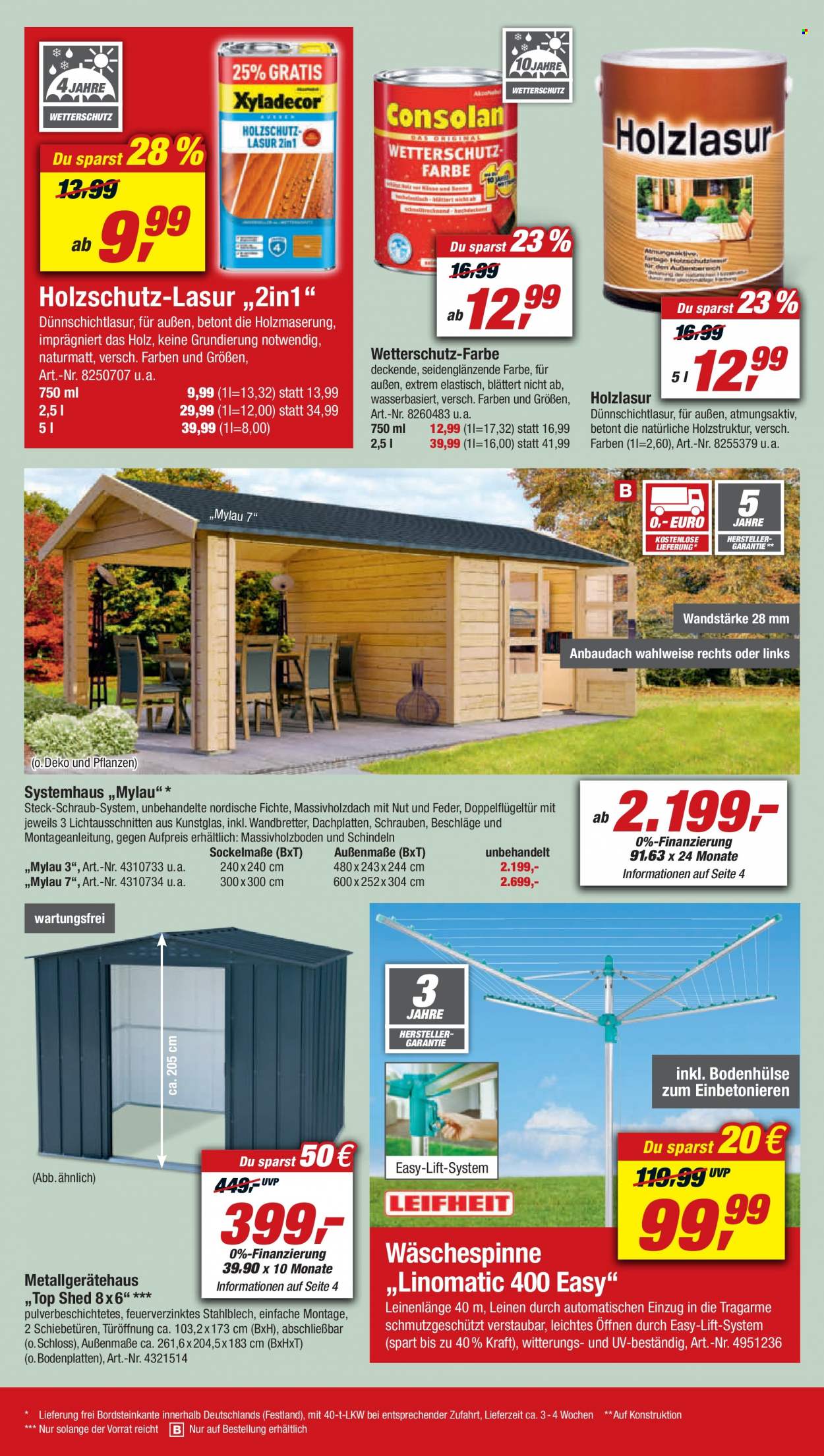 toom Baumarkt Prospekte  - 7.05.2022 - 13.05.2022. Seite 16