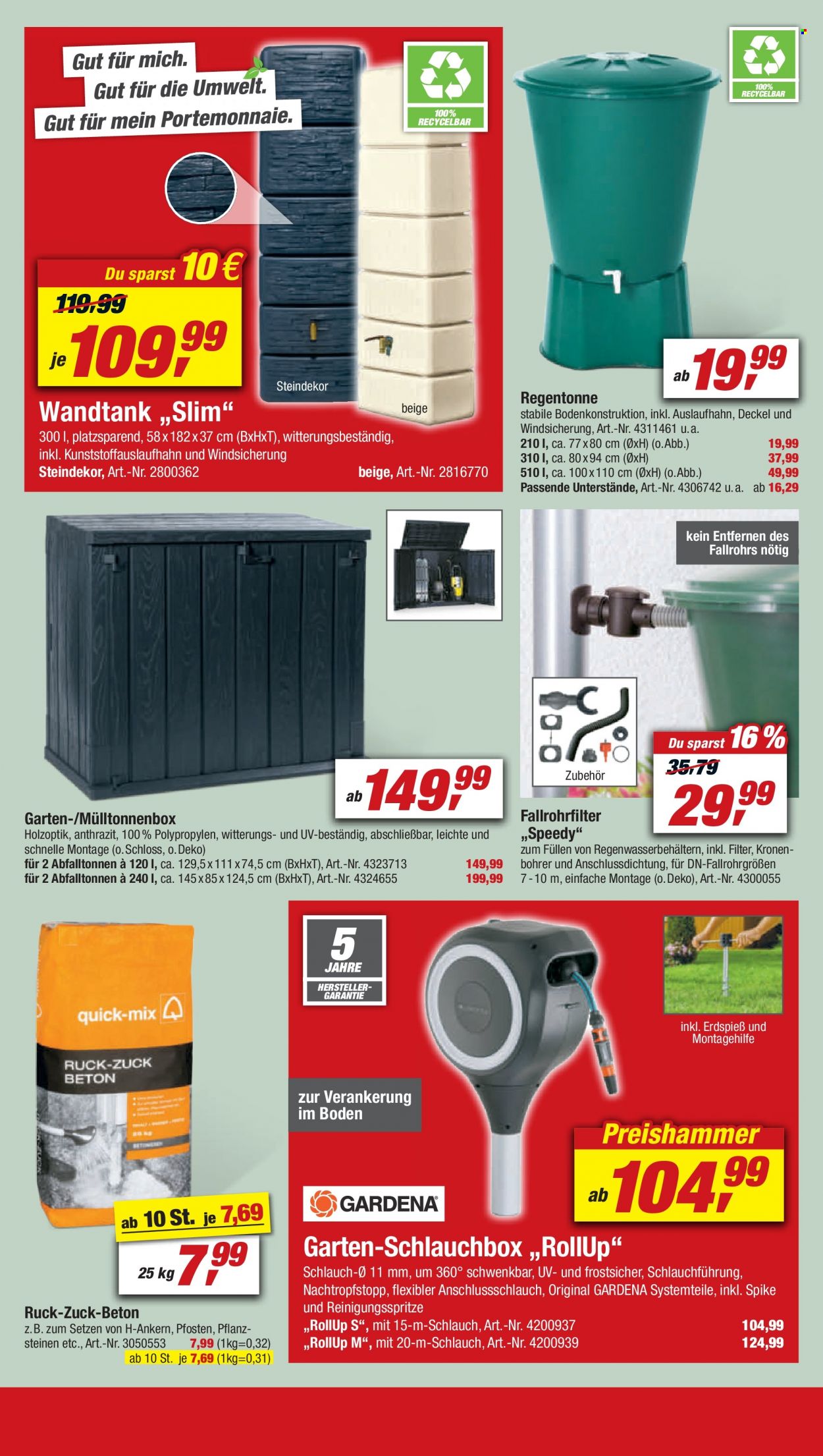 toom Baumarkt Prospekte  - 7.05.2022 - 13.05.2022. Seite 18