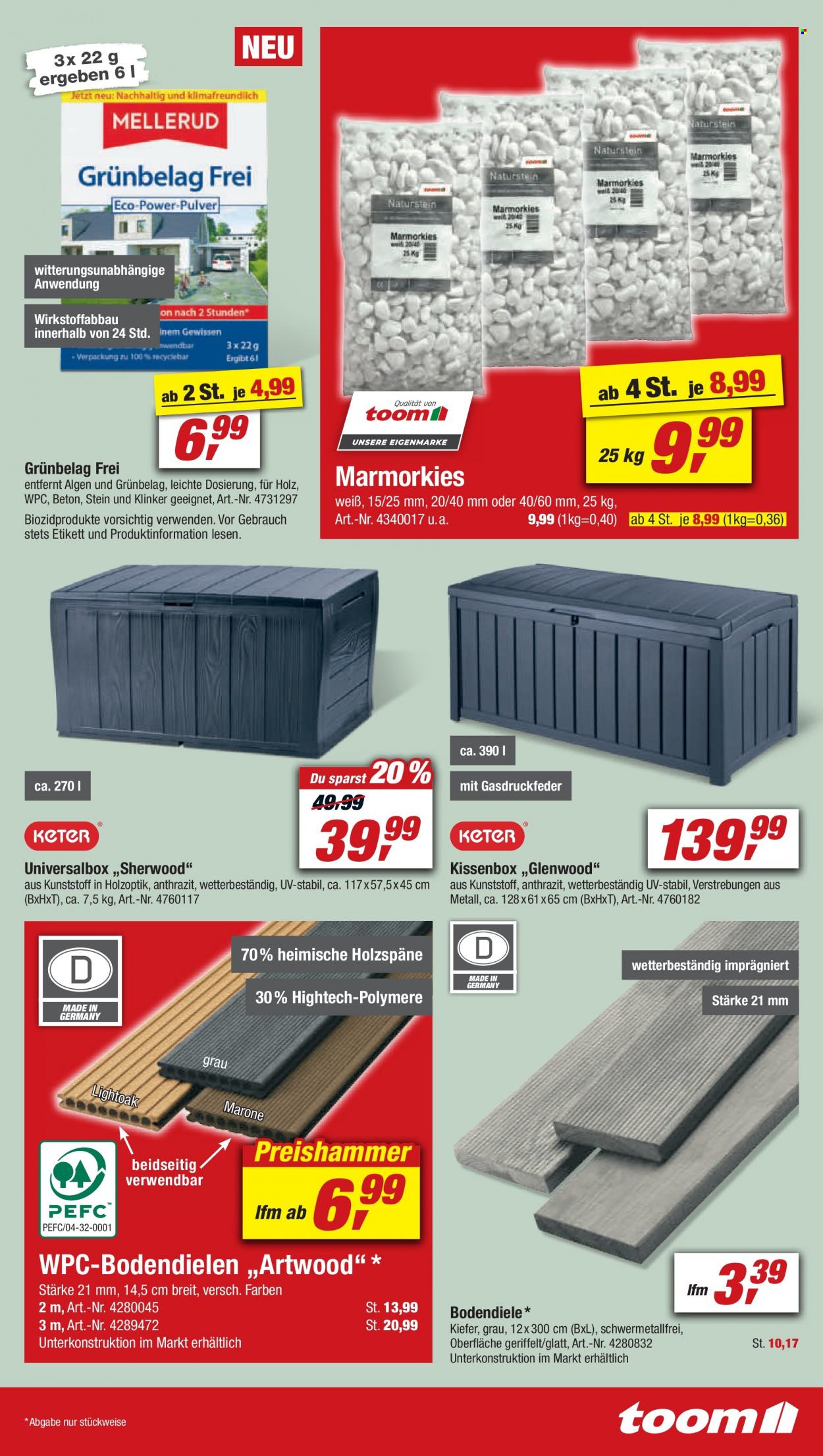 toom Baumarkt Prospekte  - 7.05.2022 - 13.05.2022. Seite 19