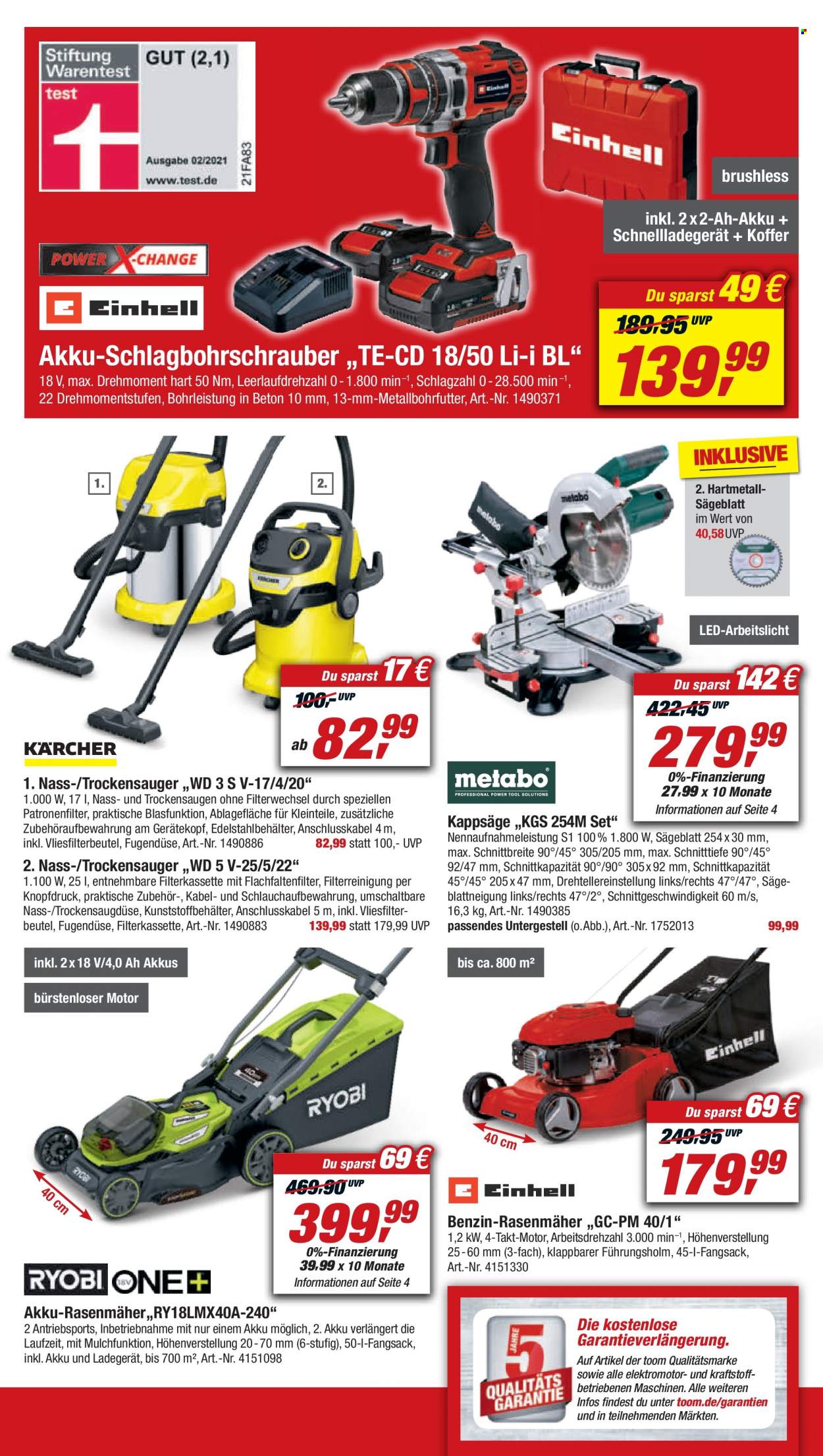 toom Baumarkt Prospekte  - 7.05.2022 - 13.05.2022. Seite 24