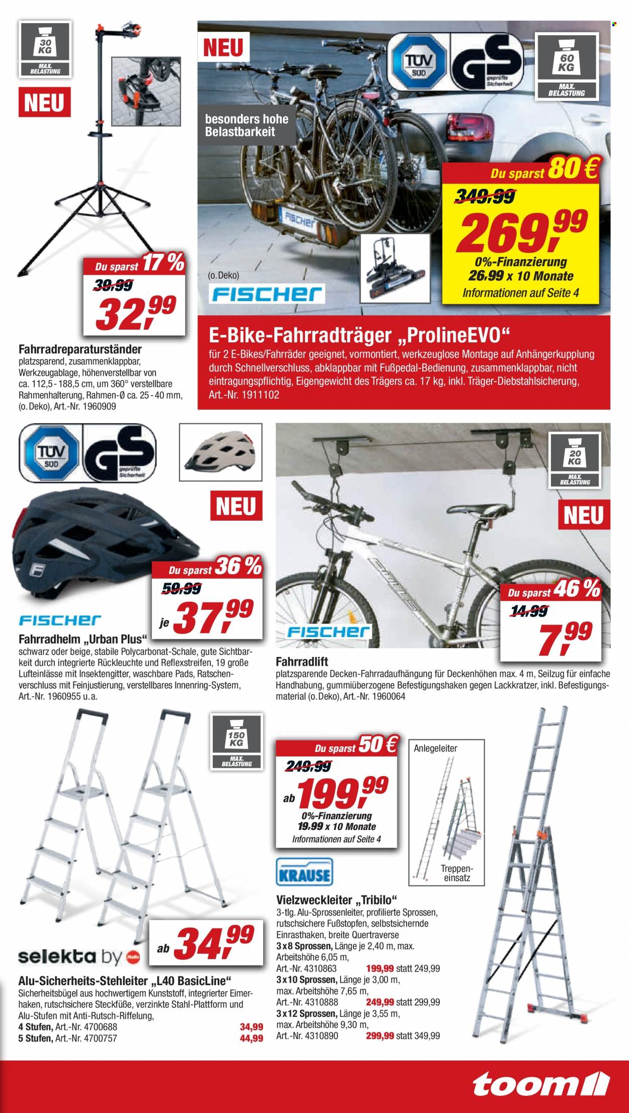 toom Baumarkt Prospekte  - 7.05.2022 - 13.05.2022. Seite 25