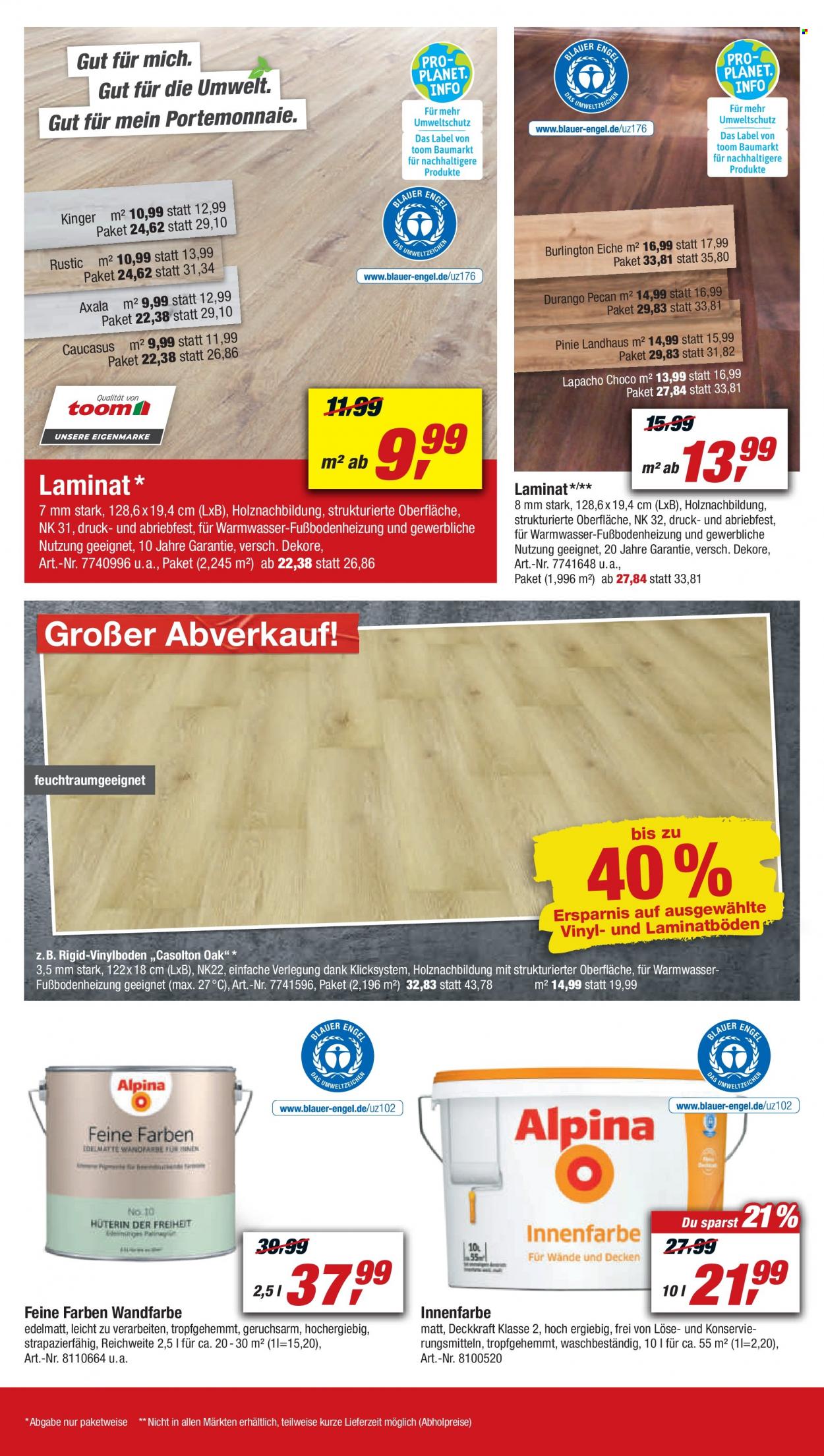 toom Baumarkt Prospekte  - 7.05.2022 - 13.05.2022. Seite 28