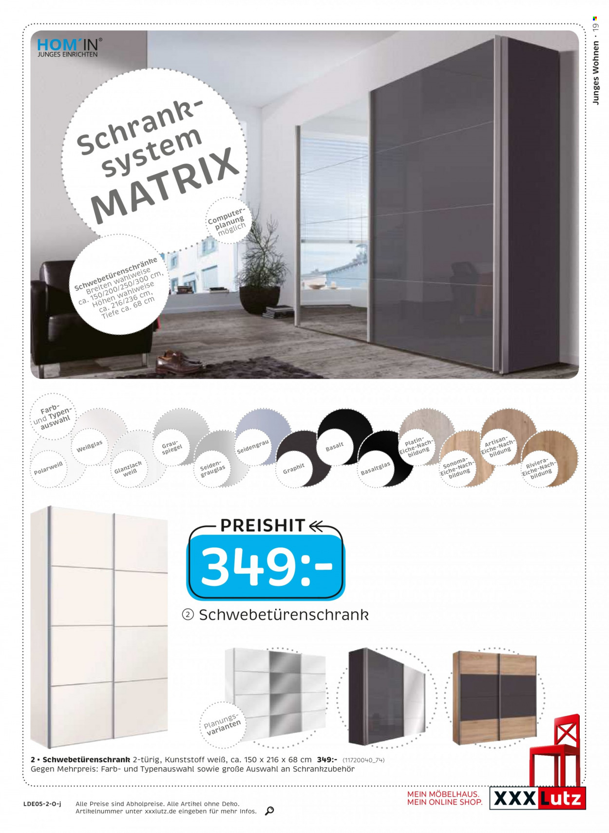 XXXLutz Prospekte  - 2.05.2022 - 15.05.2022. Seite 19