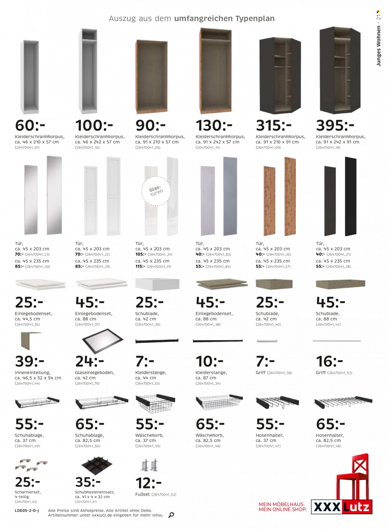 XXXLutz Prospekte  - 2.05.2022 - 15.05.2022. Seite 21