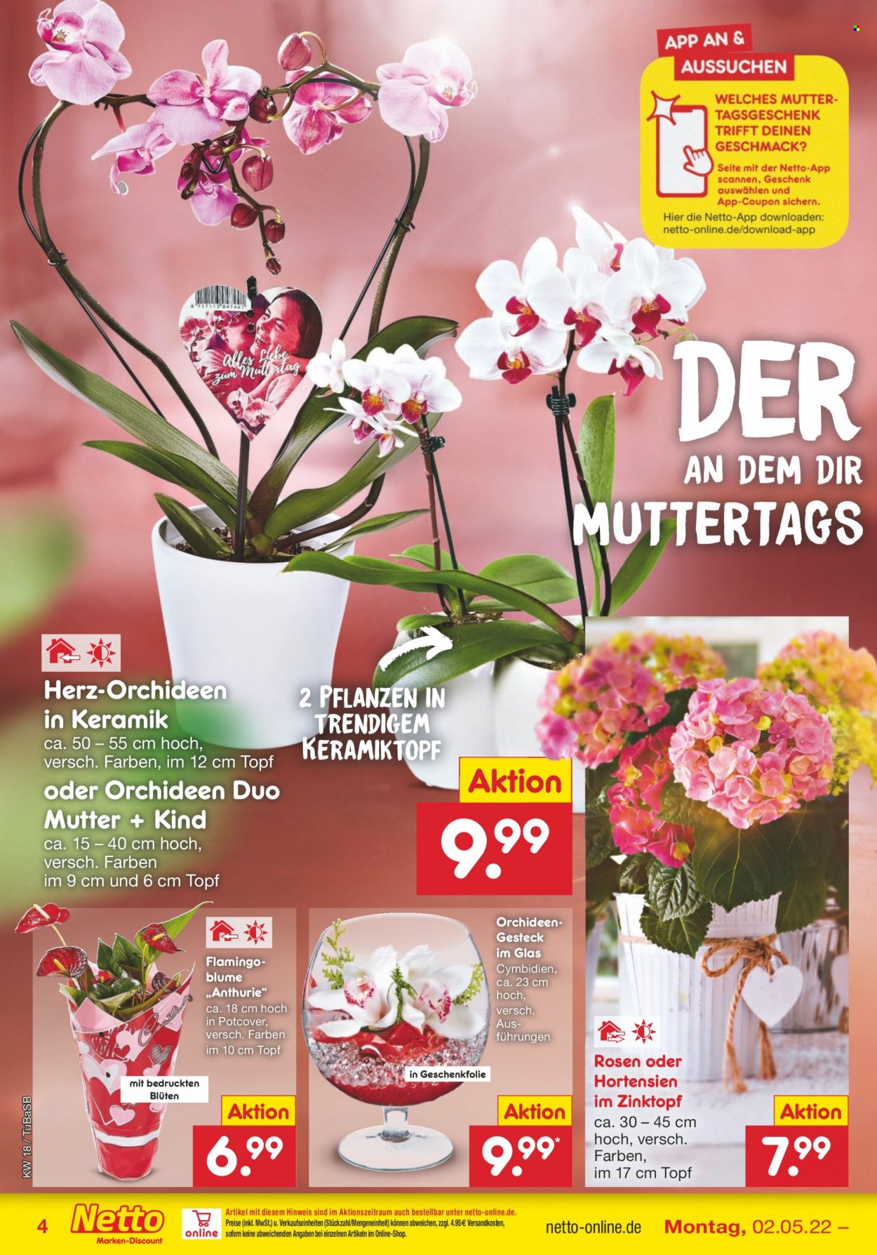 Netto Marken-Discount Prospekte  - 2.05.2022 - 7.05.2022. Seite 4