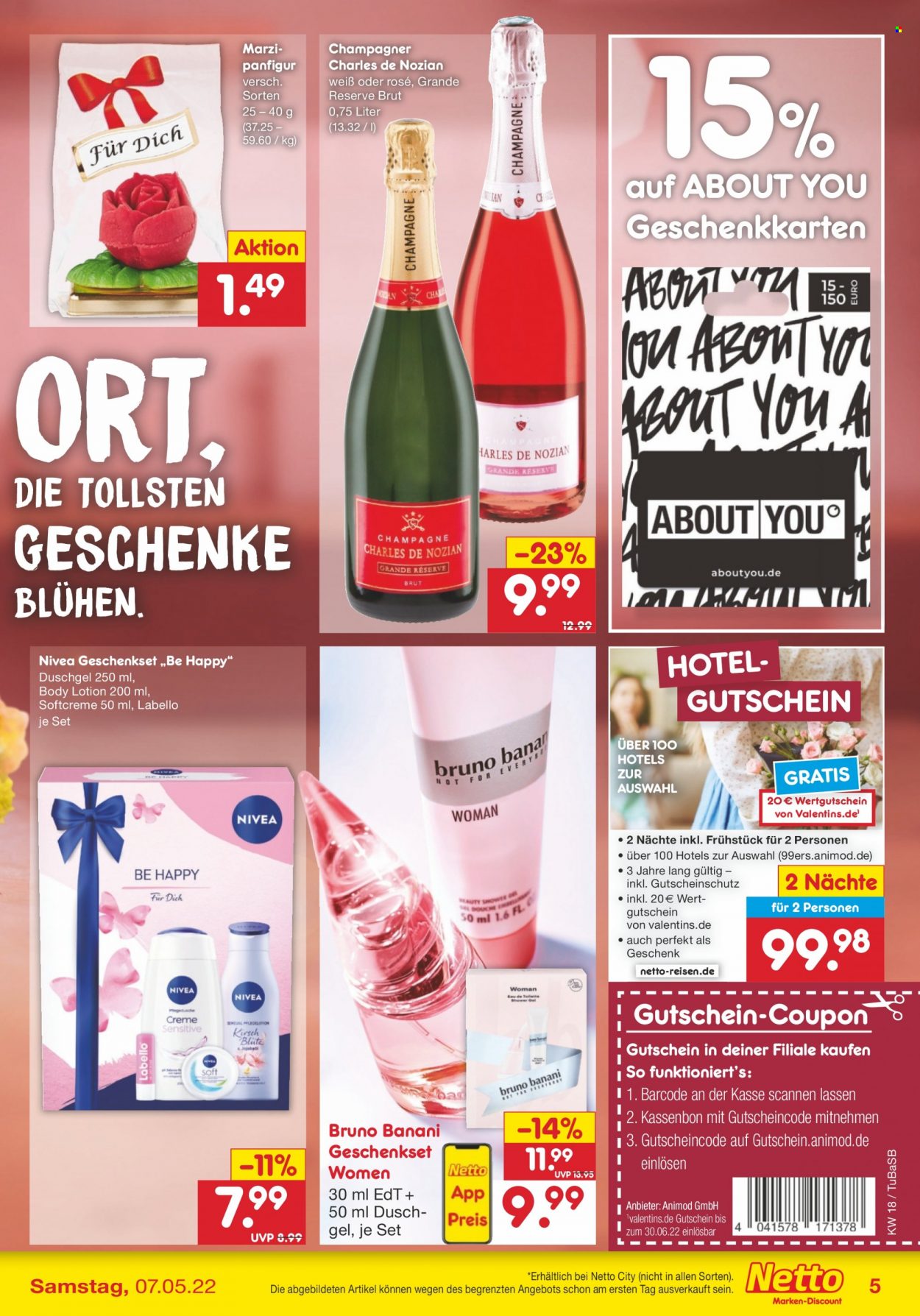 Netto Marken-Discount Prospekte  - 2.05.2022 - 7.05.2022. Seite 5