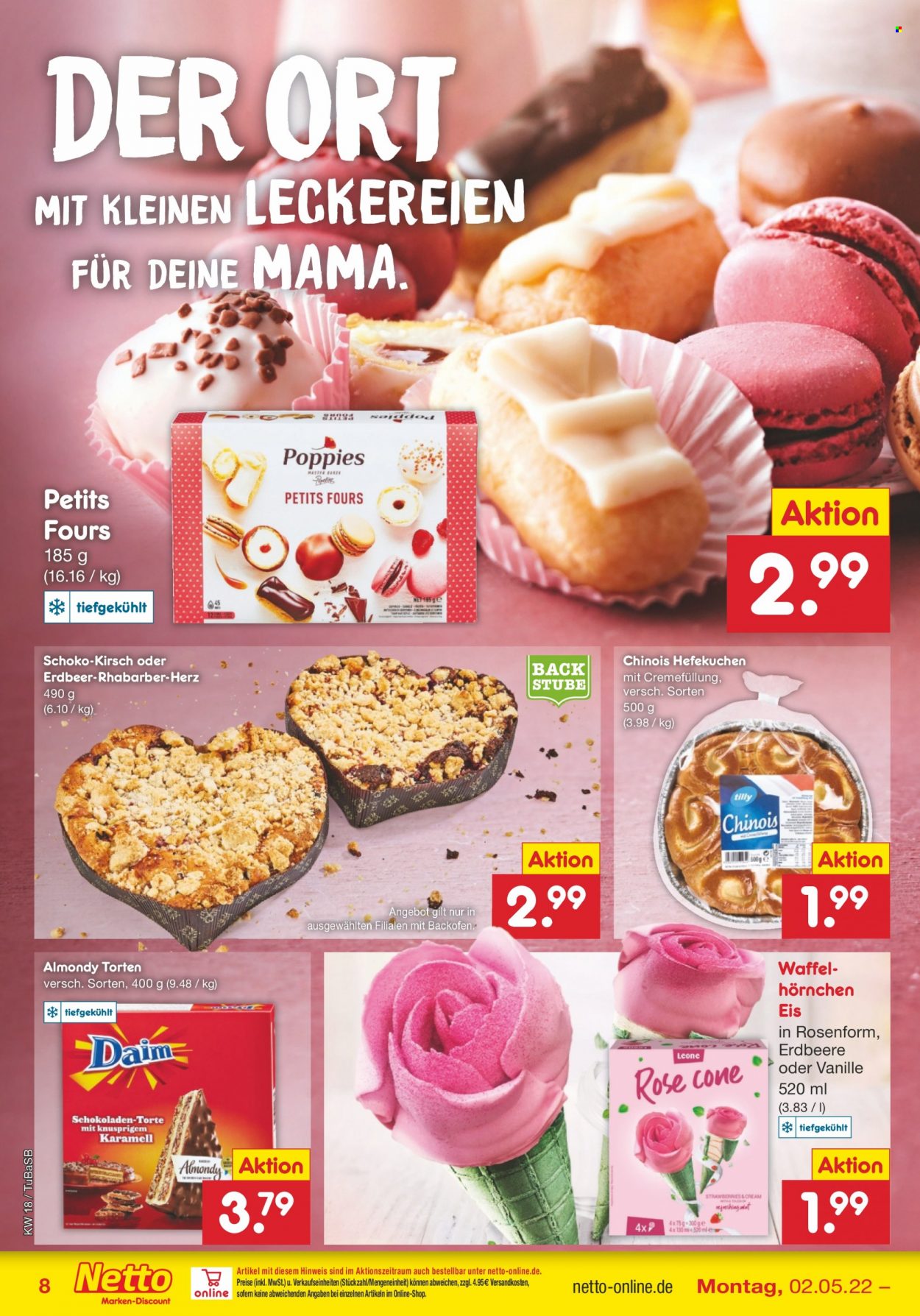 Netto Marken-Discount Prospekte  - 2.05.2022 - 7.05.2022. Seite 8